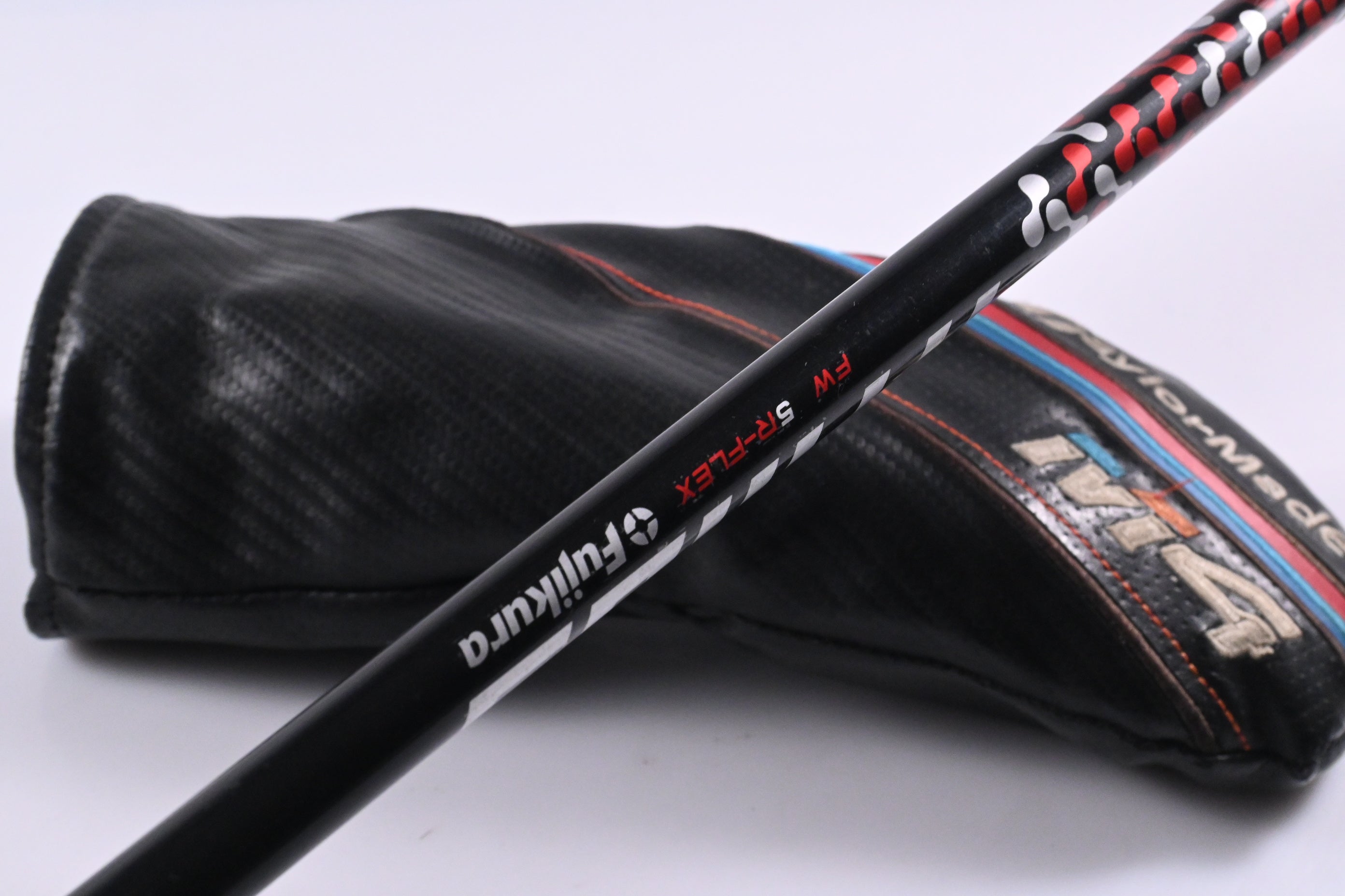 Taylormade M4 #5 Wood / 18 Degree / Regular Flex Fujikura Atmos Red 5 Shaft