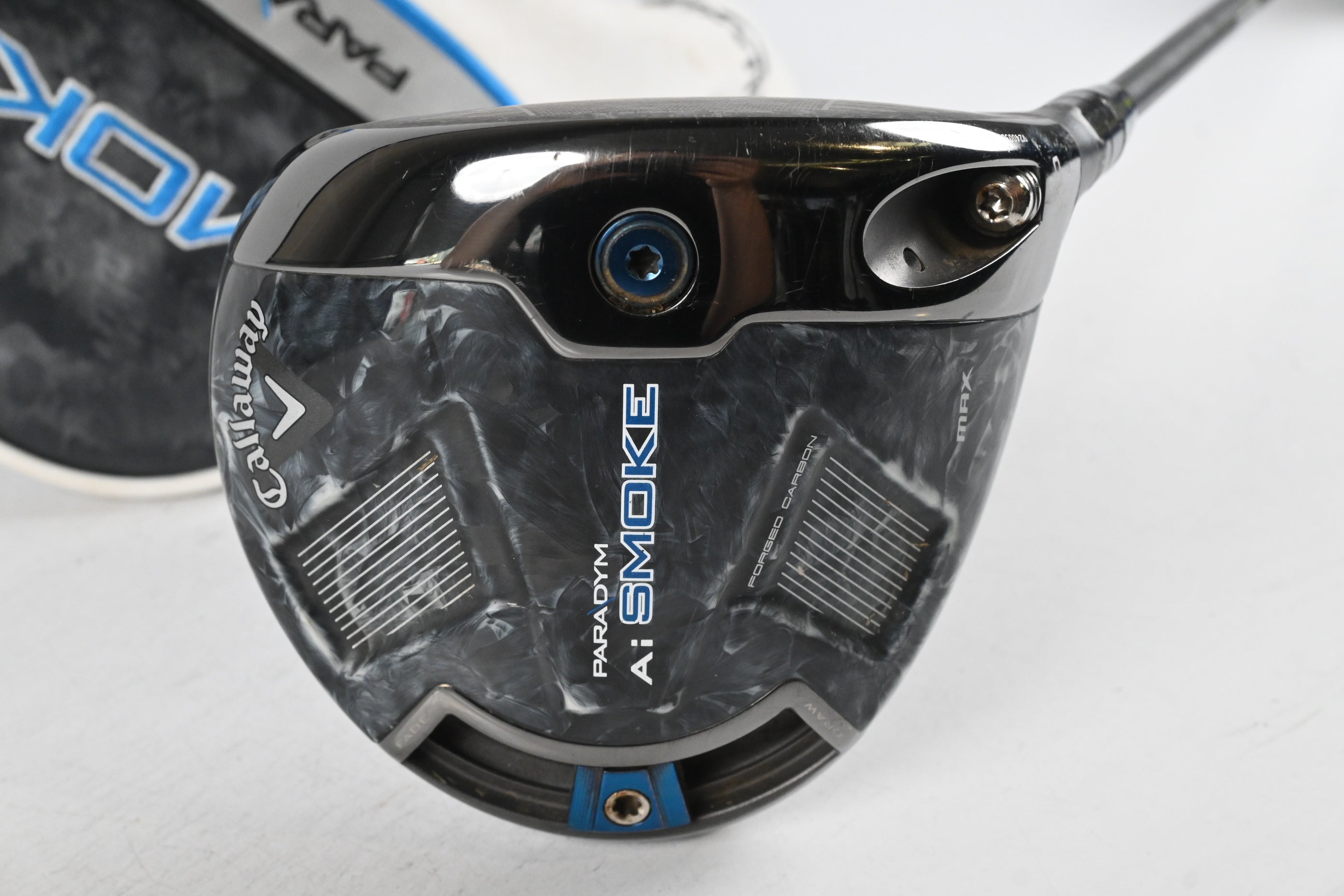 Callaway Paradym Ai Smoke Max Driver / 9 Degree / Stiff Flex Tensei AV 65