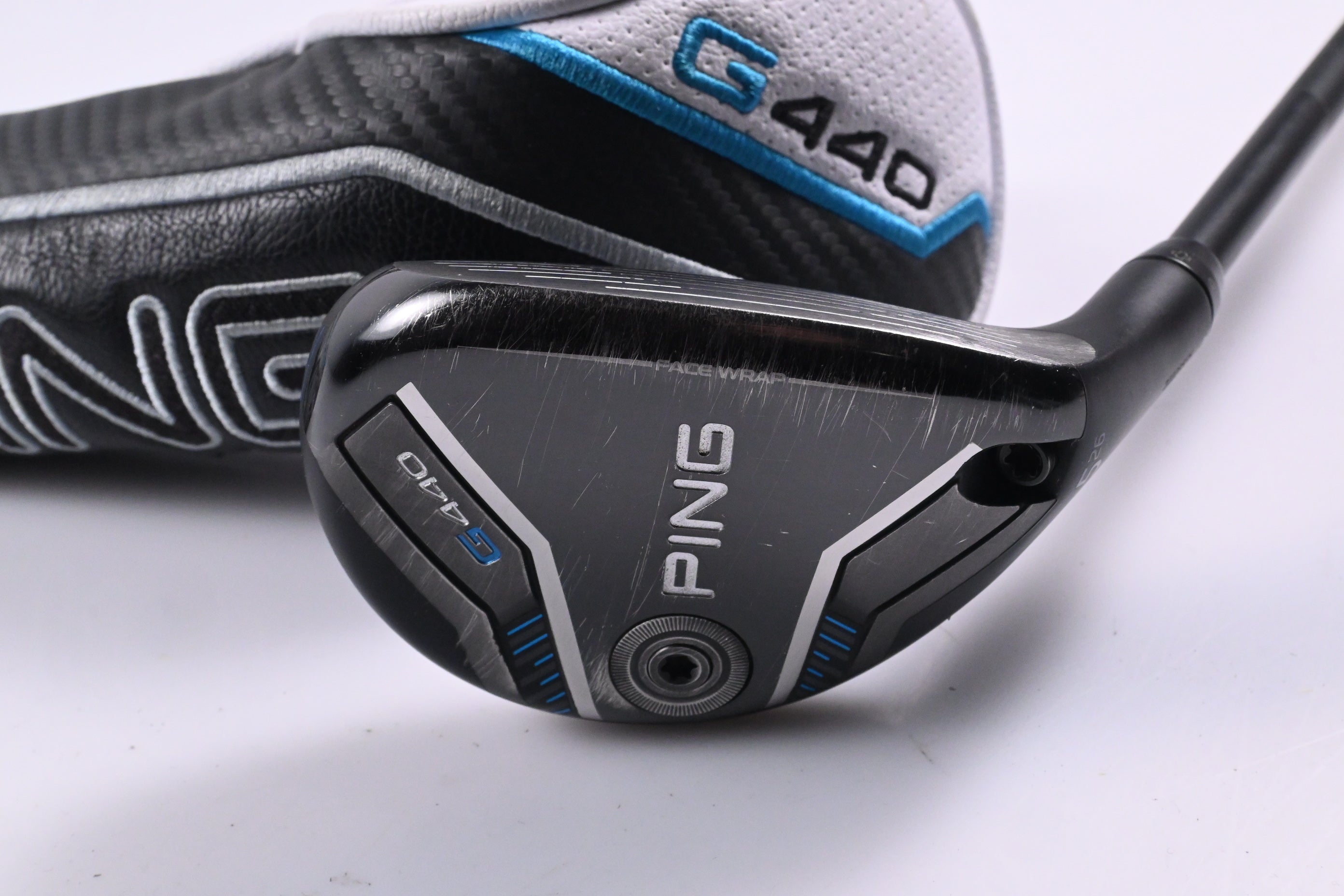 Ping G440 #5 Hybrid / 26 Degree / Senior Flex Ping ALTA CB Blue 70 Shaft