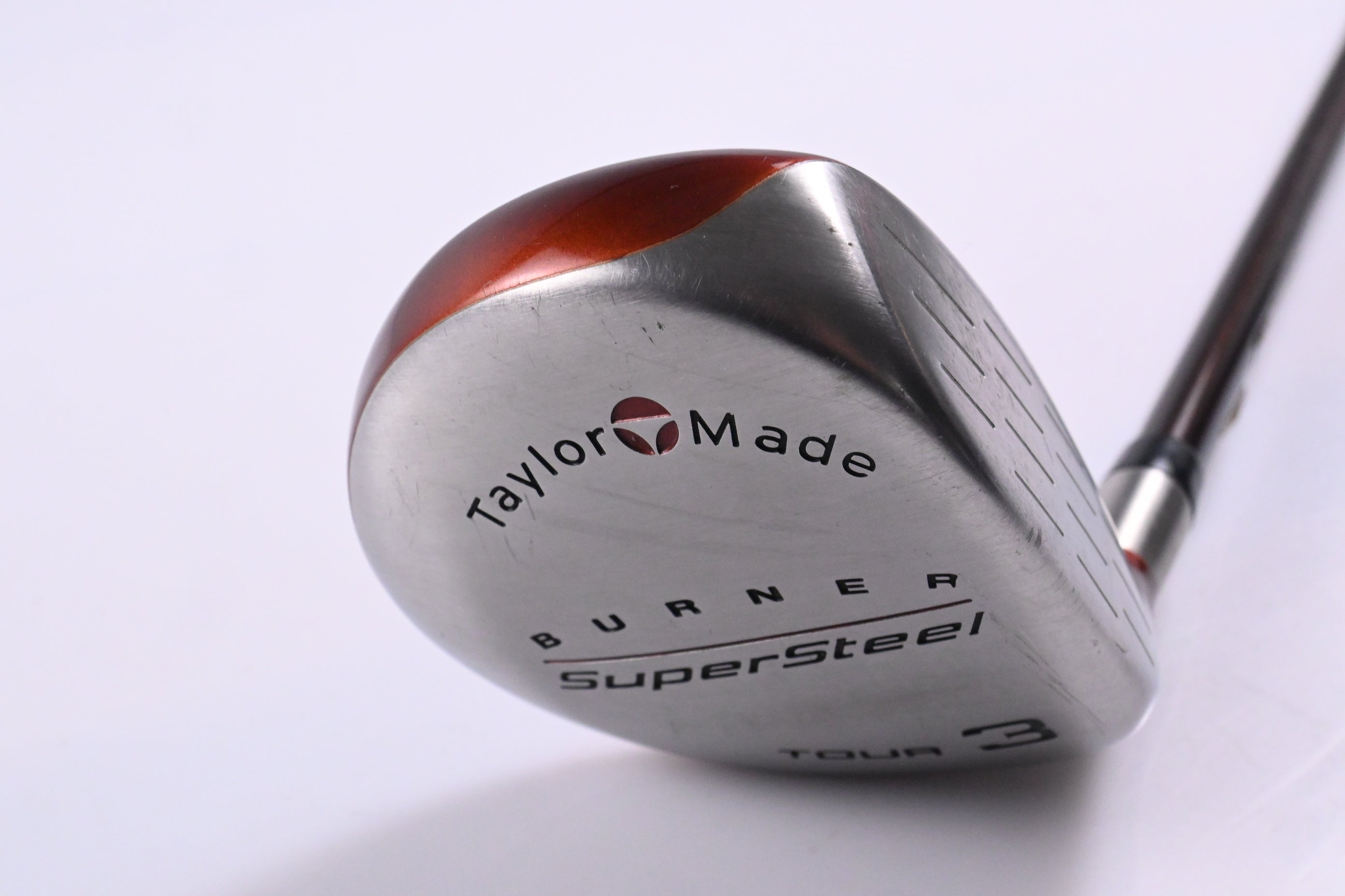 Taylormade Supersteel #3 Wood / 15 Degree / Stiff Flex Taylormade 90 Shaft