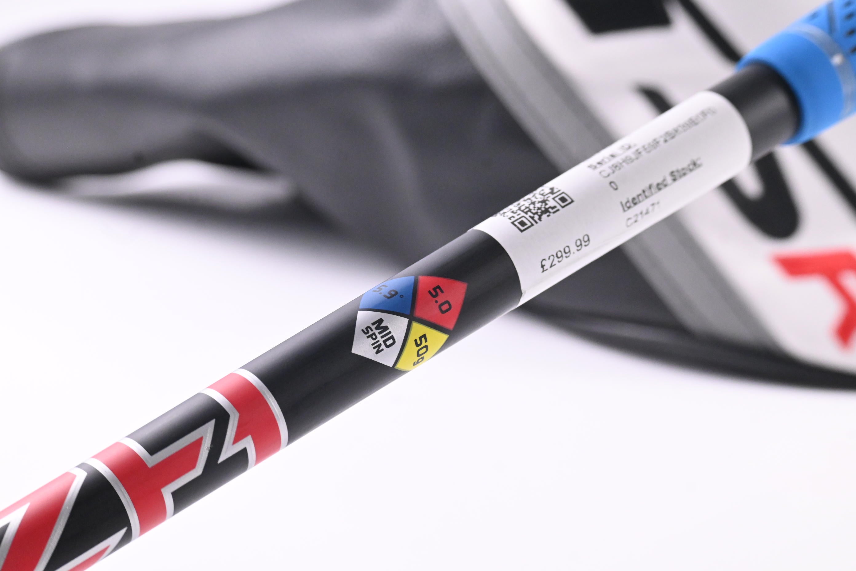 Titleist TSR2 Driver / 9 Degree / Senior Flex HZRDUS CB Red 50 Shaft