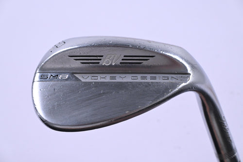 Titleist Vokey SM8 Lob Wedge / 60 Degree / Wedge Flex Vokey Design SM8