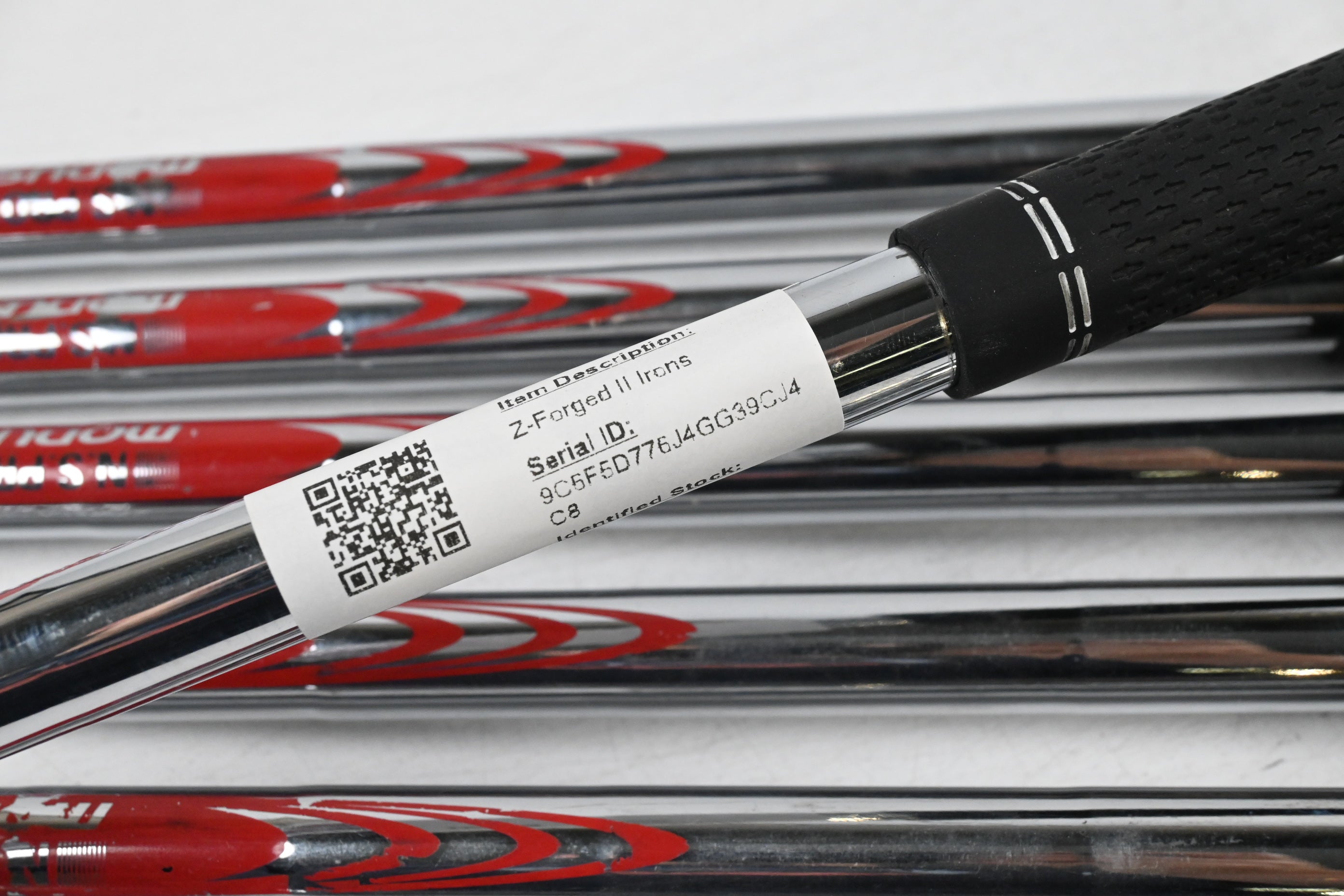 Srixon Z-Forged II/ZXi7 Combo Irons / 4-PW / X Flex N.S.Pro Modus3 Tour Shafts