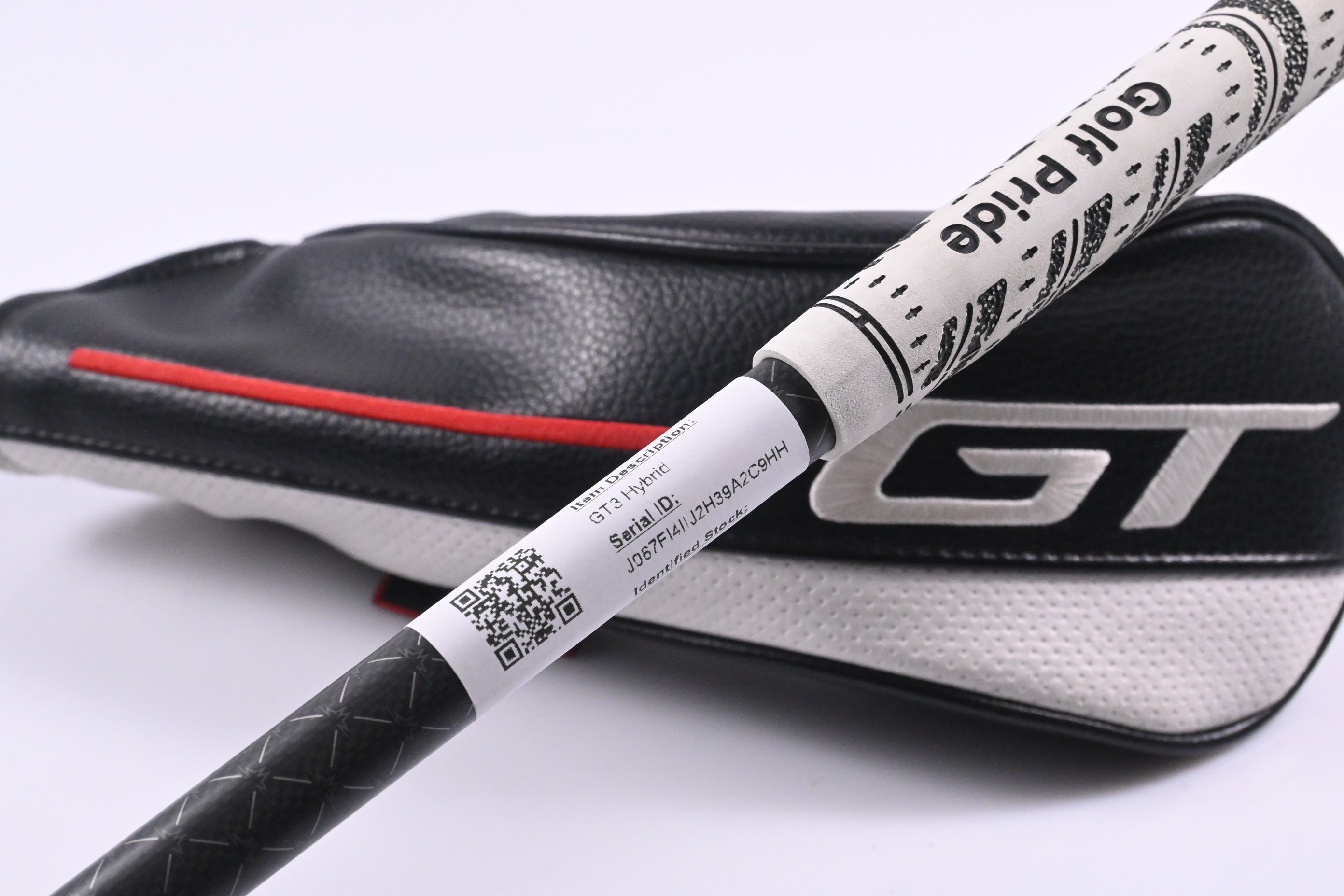 Titleist GT3 #4 Hybrid / 21 Degree / Stiff Flex Tensei 1K Blue 65 Shaft