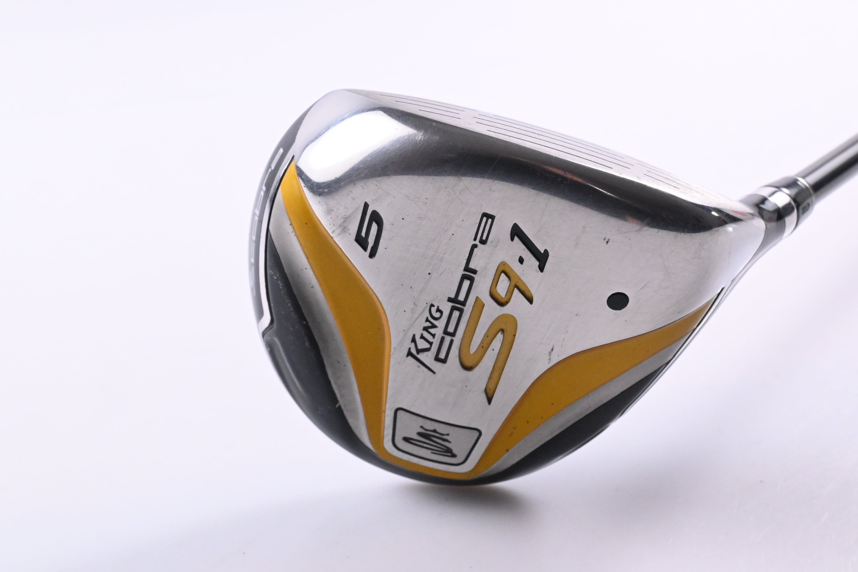 Cobra S9-1 #5 Wood / 19 Degree / Regular Flex Aldila DVS Speed Tuned 57 Shaft