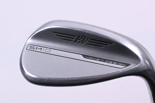 Titleist Vokey SM10 Lob Wedge / 58 Degree / Wedge Flex Titleist Vokey SM10 Shaft