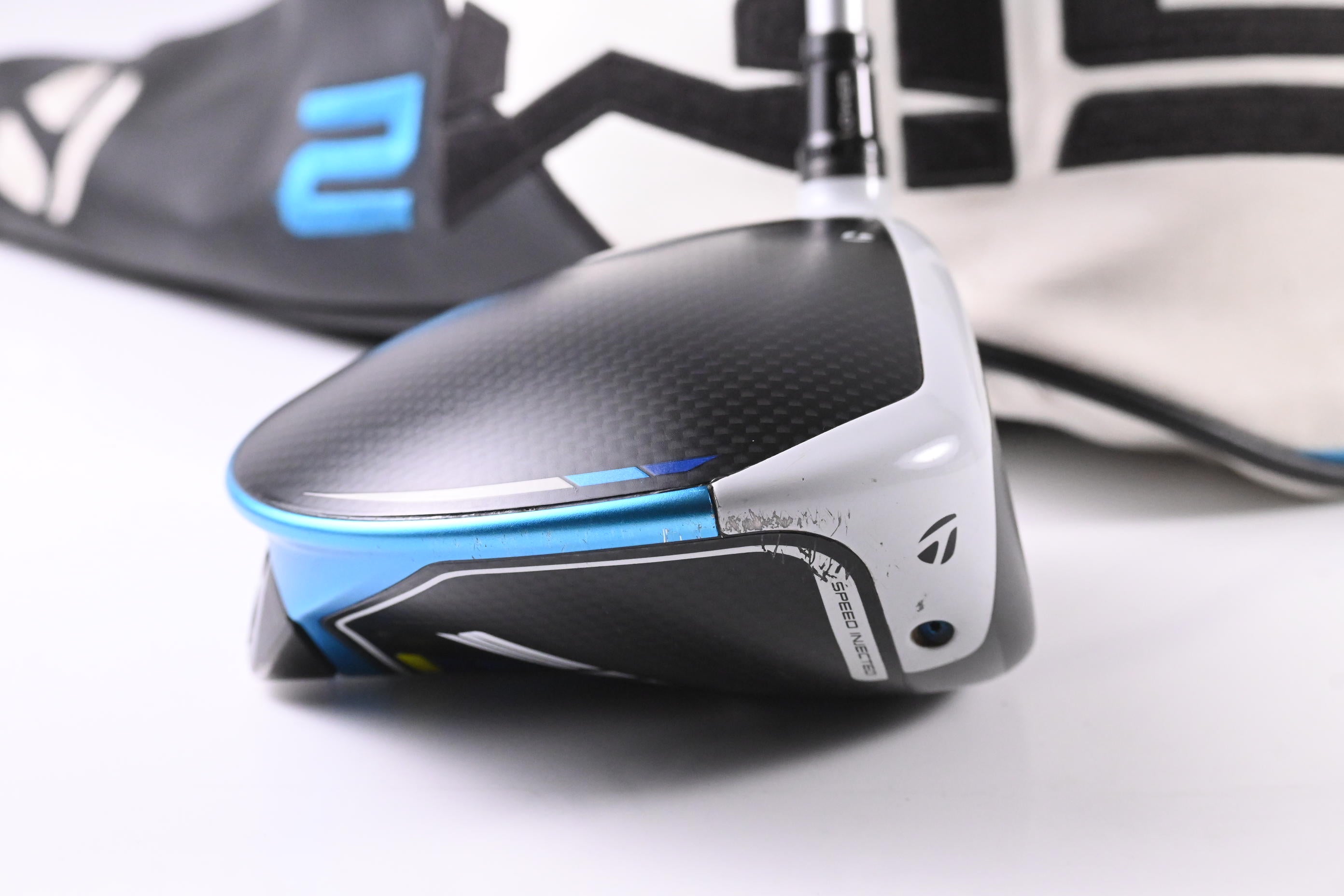 Taylormade SIM2 Max D Driver / 10.5 Degree / Regular Flex Evenflow Green 55