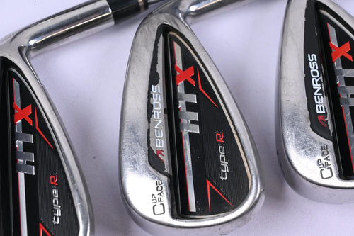 Benross HTX Type R Irons / 5-PW+SW / Regular Flex KBS Tour 90 Shaft
