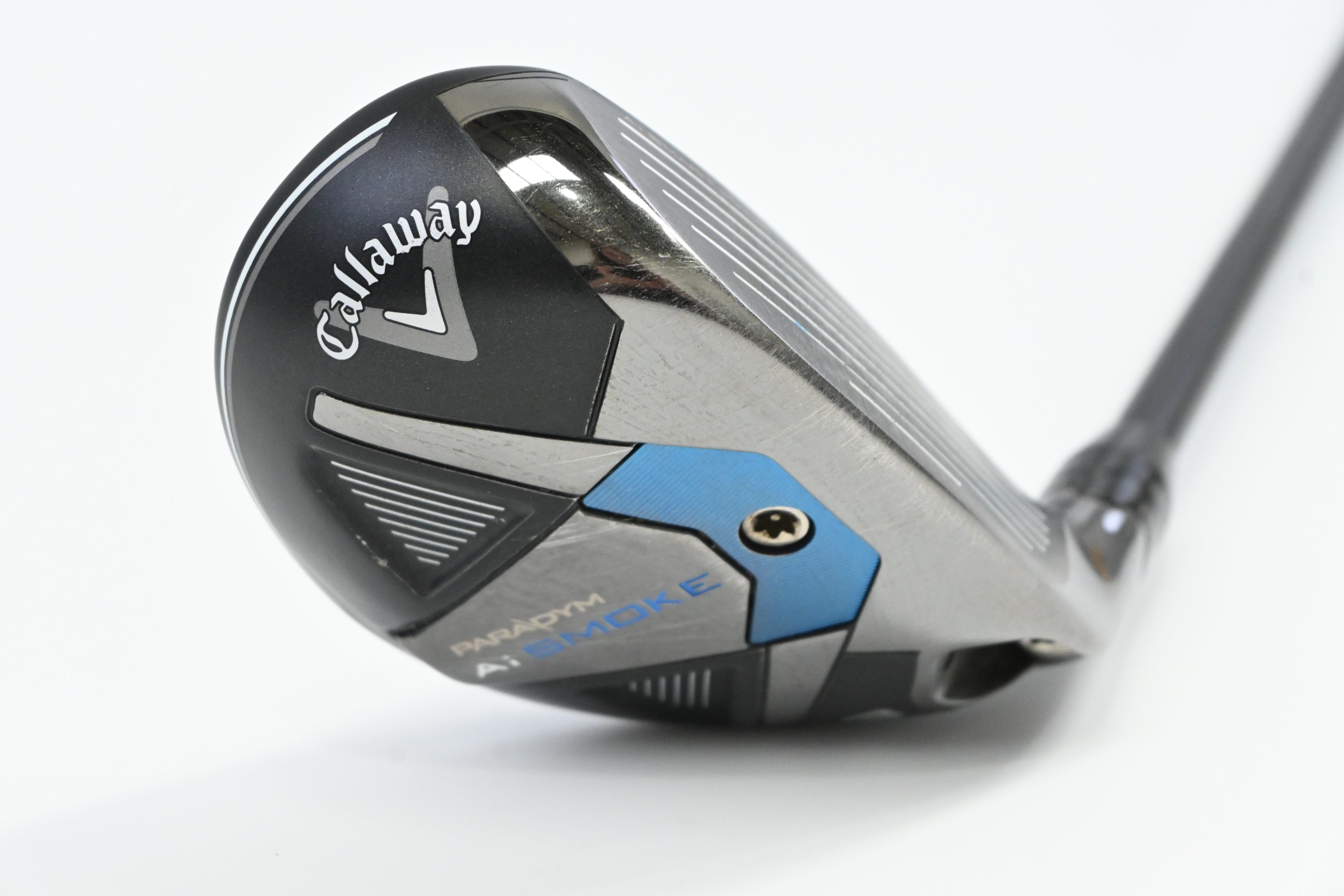 Callaway Paradym Ai Smoke #3 Hybrid / 18 Degree / Stiff Flex Cypher 70 Shaft