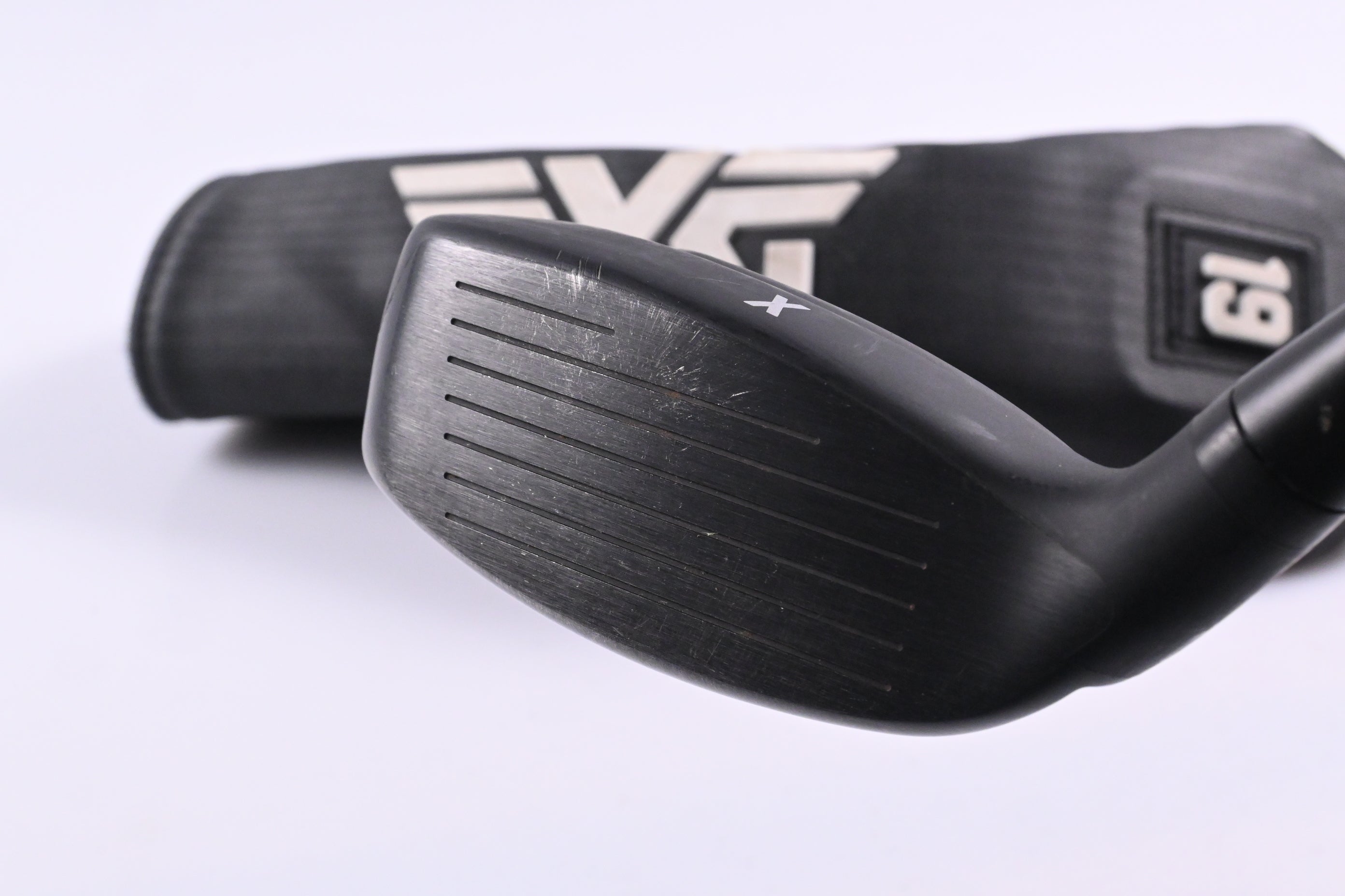 PXG 0211 2020 #3 Hybrid / 19 Degree / Stiff Flex EvenFlow Riptide 80 Shaft