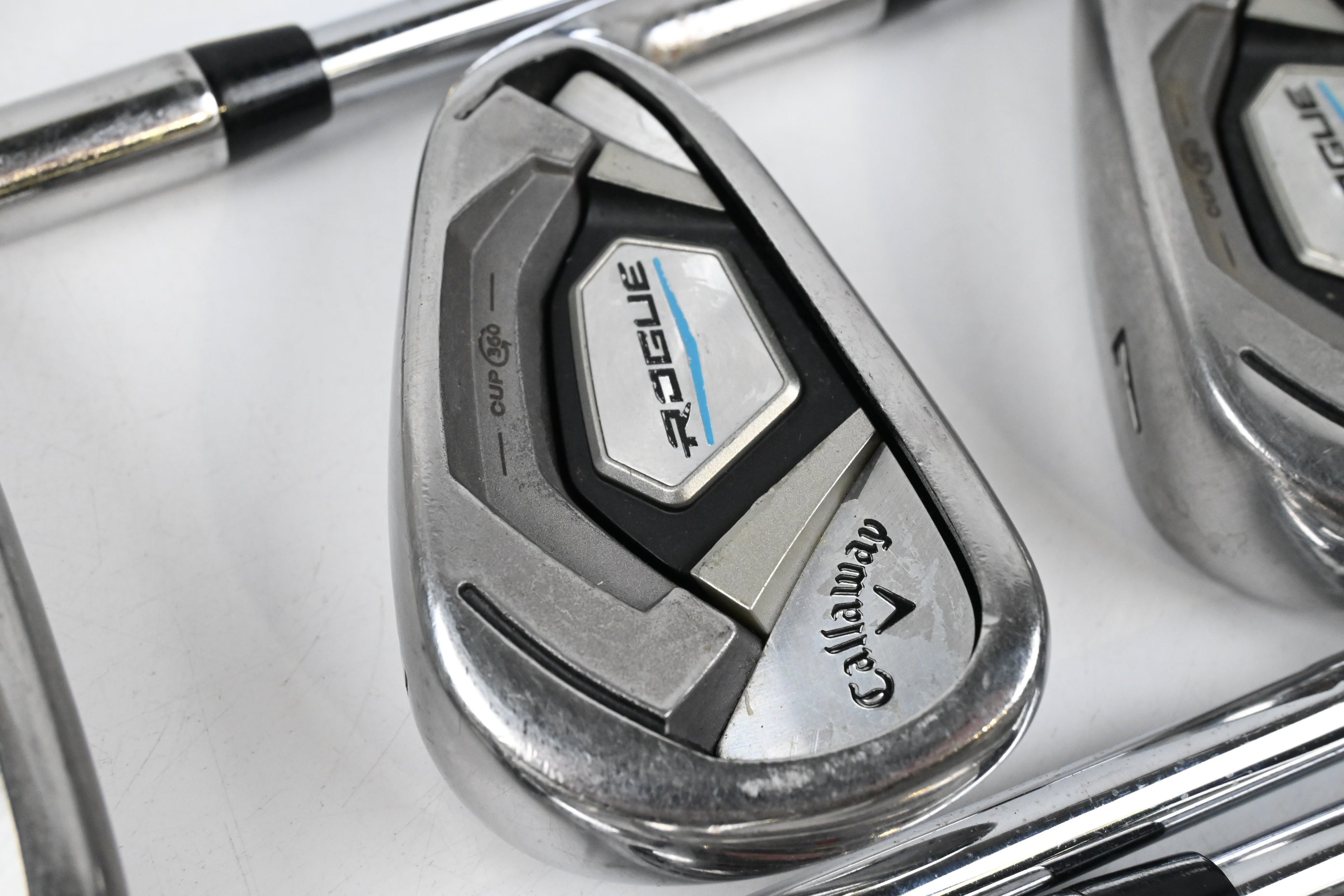 Callaway Rogue Irons / 5-PW / Stiff Flex KBS Tour-V 90 Shafts