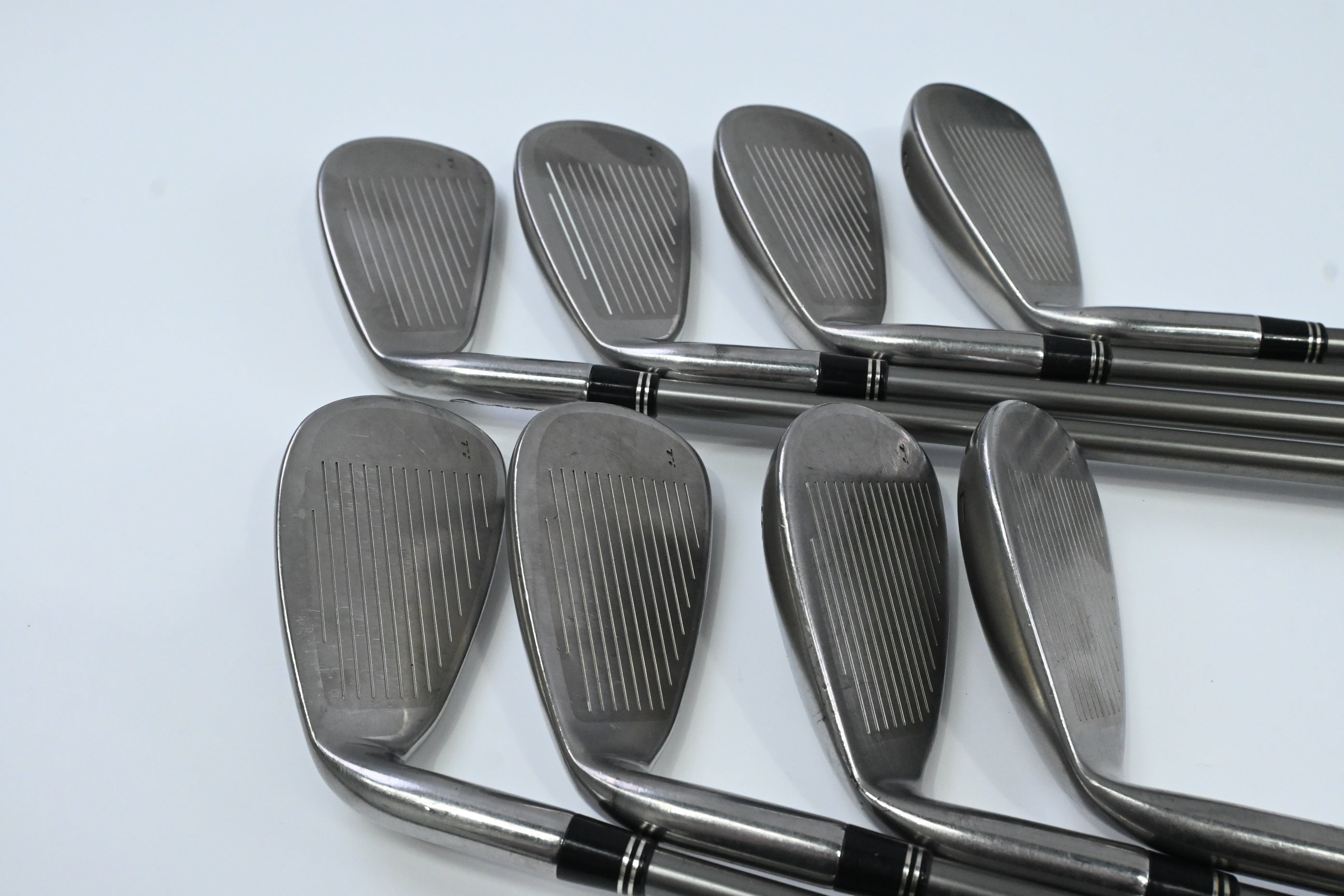 Ladies Taylormade Burner XD Irons / 5-PW+SW+LW / Ladies Flex Taylormade Reax 50