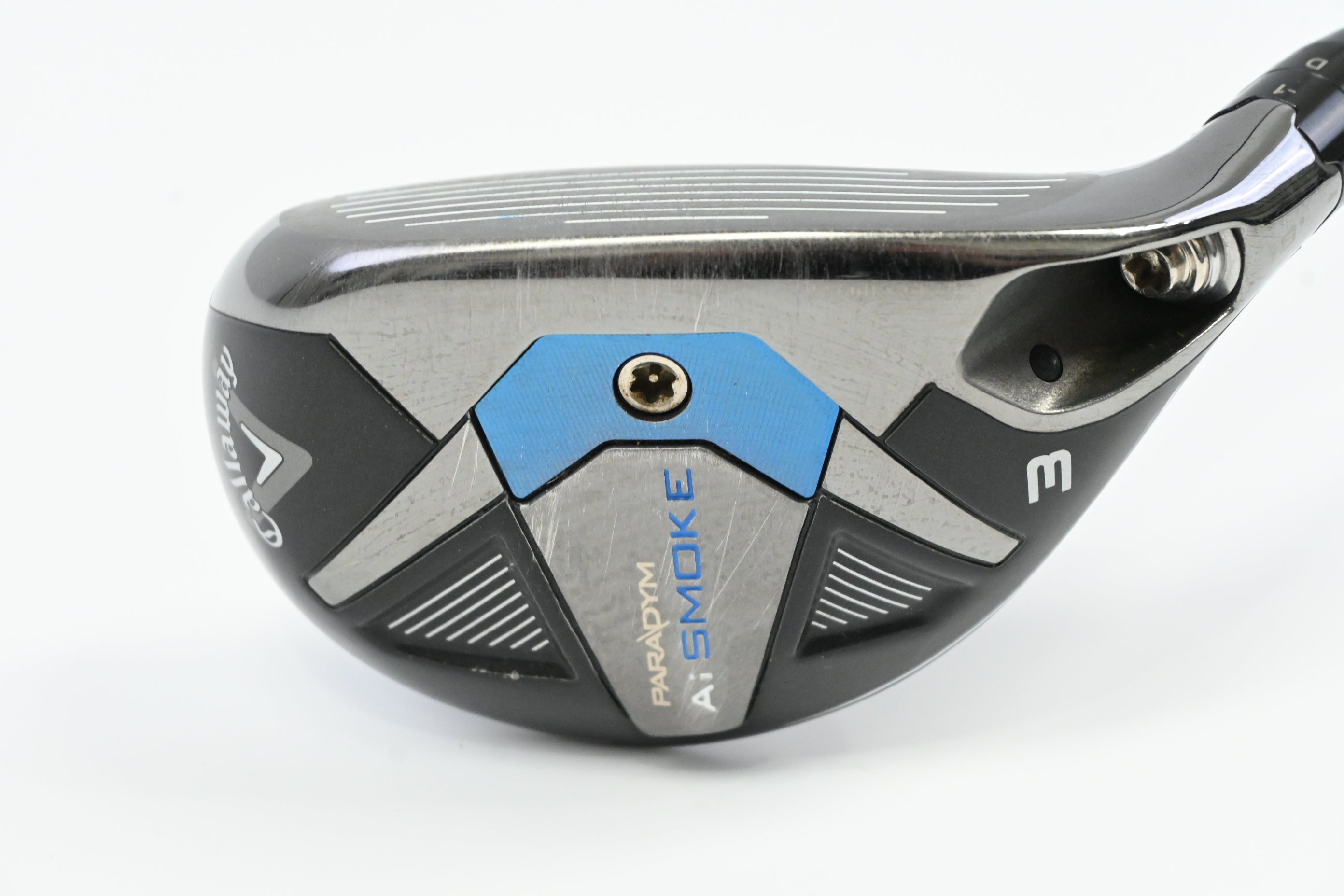 Callaway Paradym Ai Smoke #3 Hybrid / 18 Degree / Stiff Flex Cypher 70 Shaft