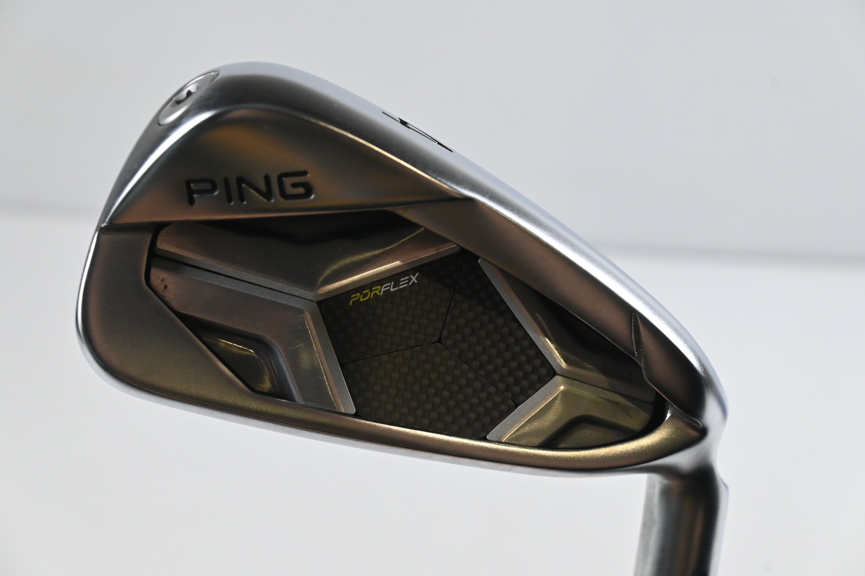 Ping G430 #4 Iron / 19 Degree / Blue Dot / Regular Flex Ping AWT 2.0 Shaft