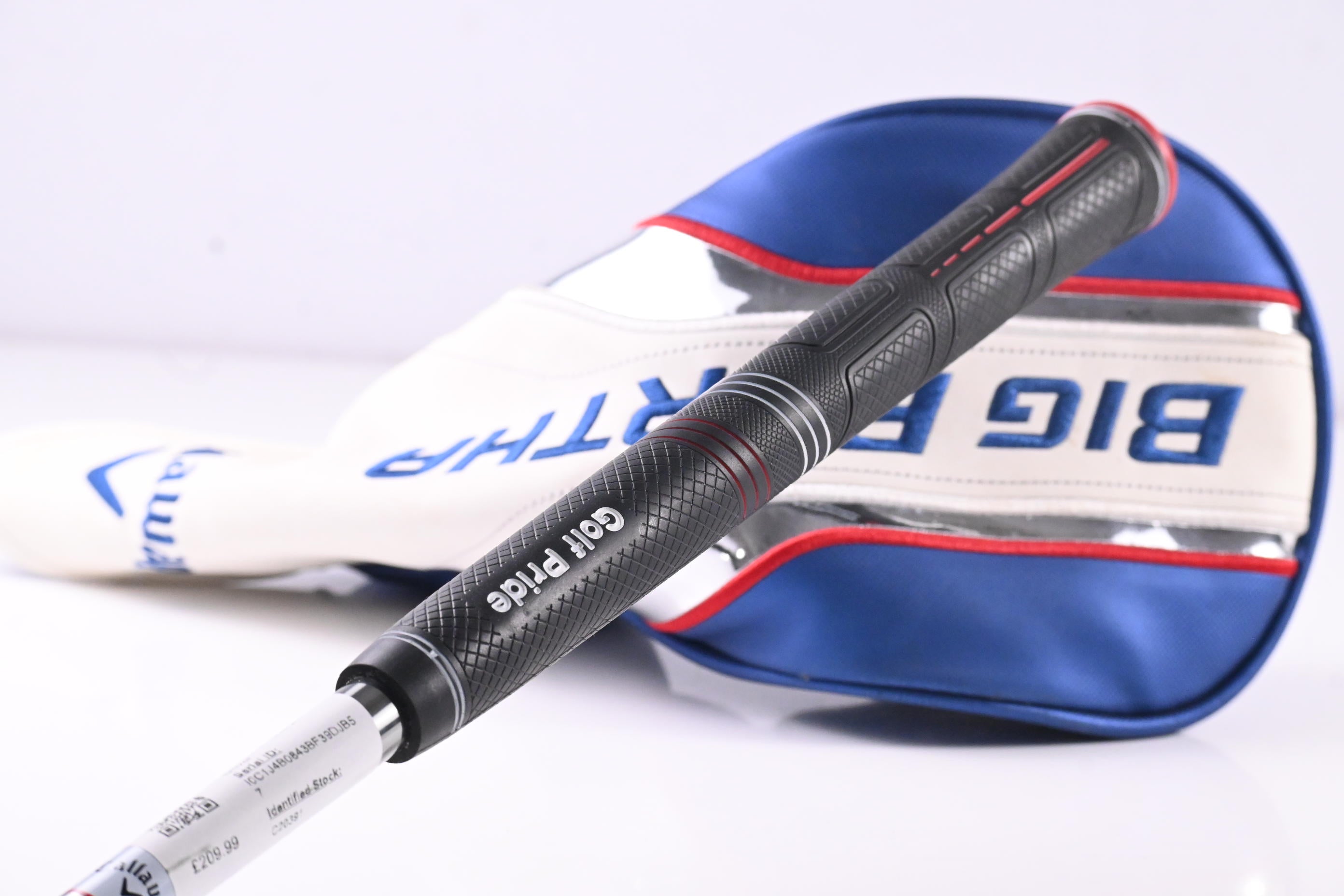 Callaway Big Bertha B21 Driver / 9 Degree / Stiff Flex Callaway RCH 55 Shaft