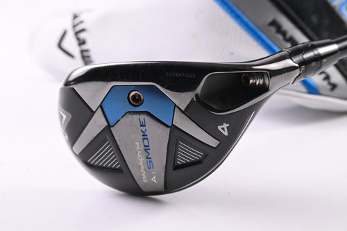 Callaway Paradym Ai Smoke #4 Hybrid / 21 Degree / Stiff Flex Tensei AV White 70
