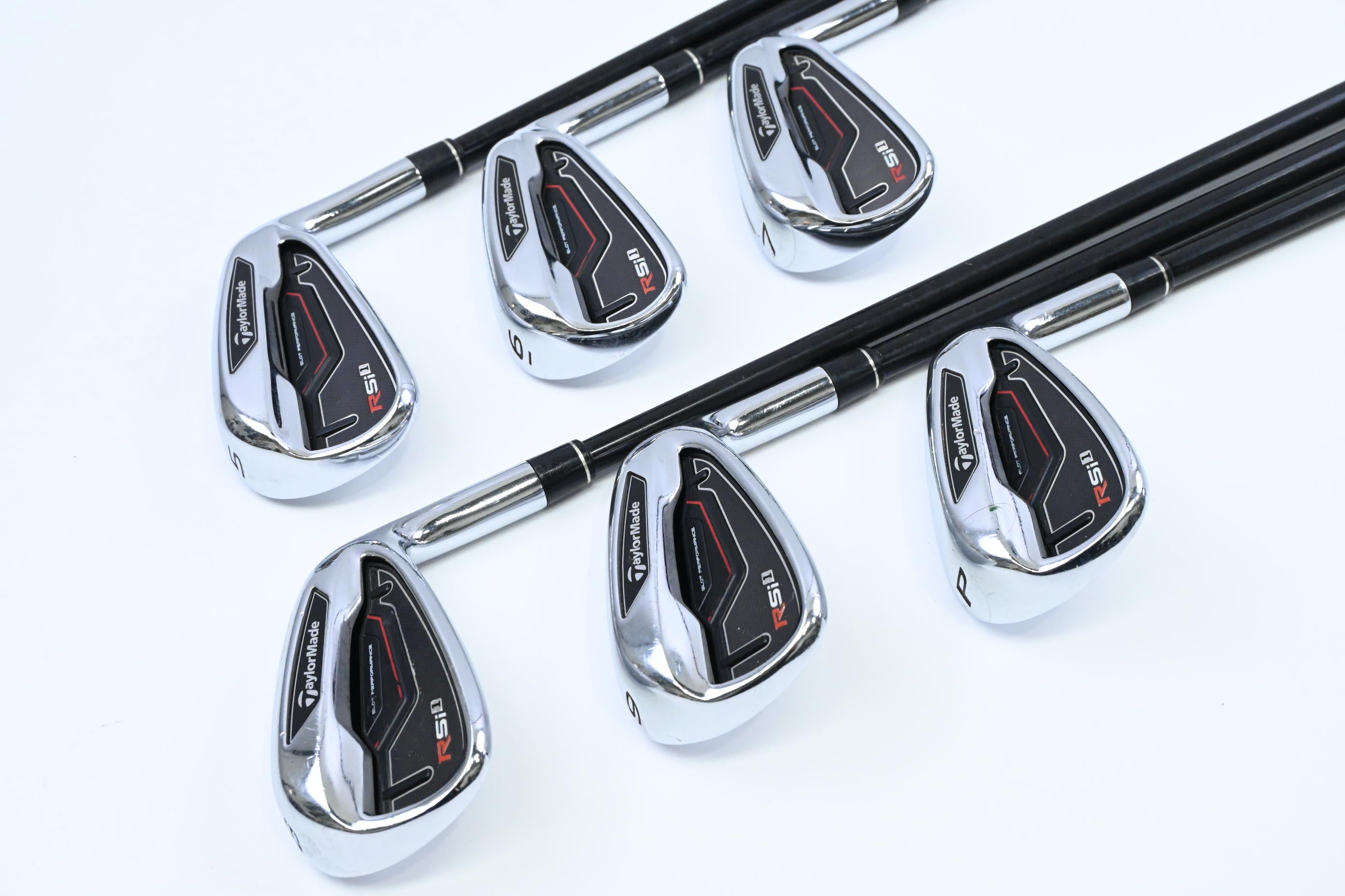 Taylormade RSi1 Irons / 5-PW / Regular Flex Taylormade TM7 115 Shafts