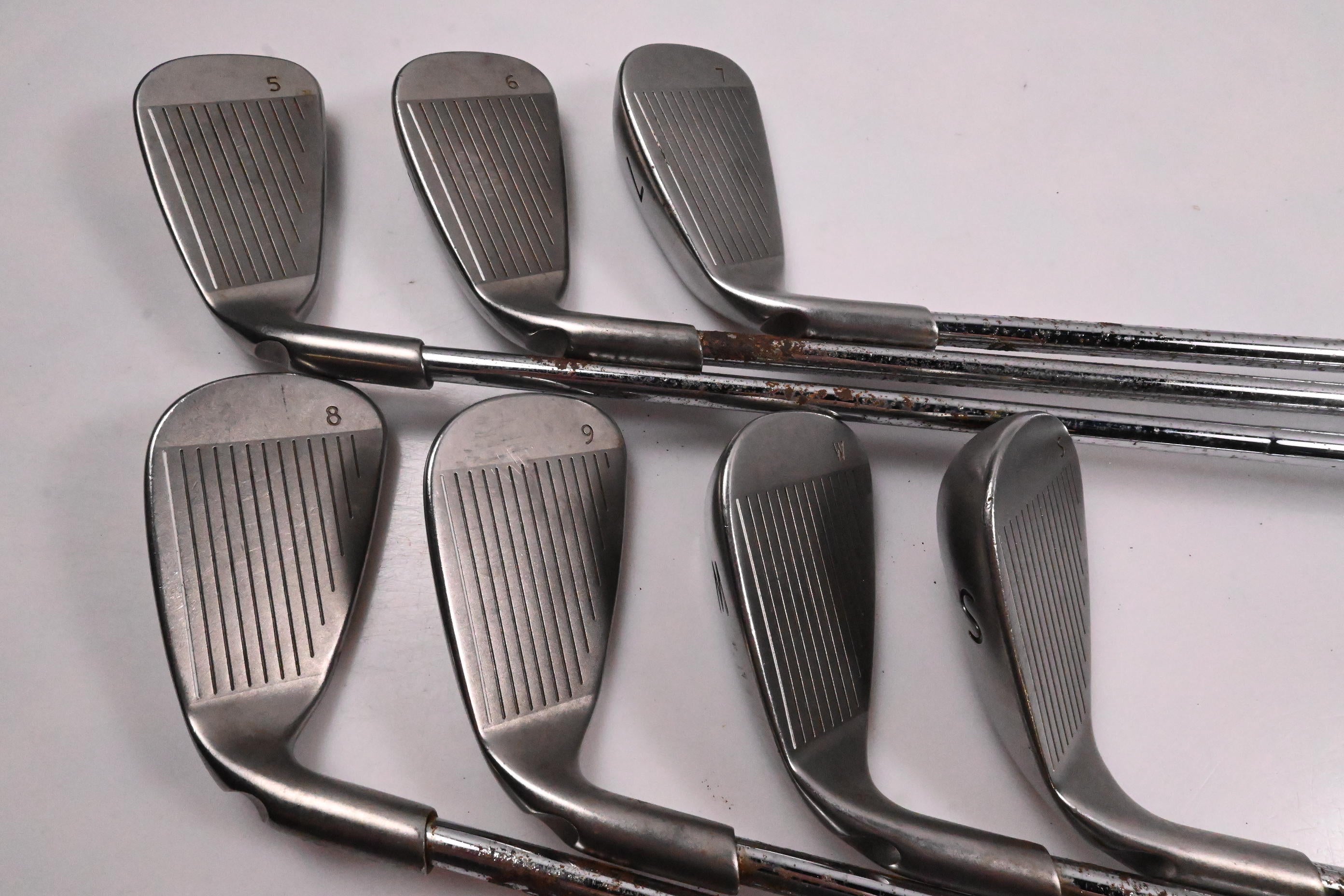 Ping G20 Irons / 5-PW+SW / Black Dot / Regular Flex Ping CFS Steel Shafts