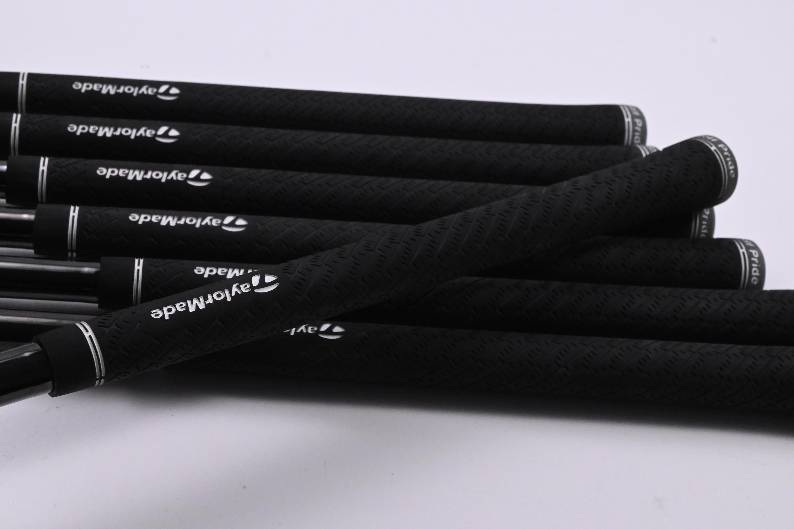Taylormade P770 2023 Phantom Black Irons / 4-PW / Stiff Flex KBS Tour Shafts