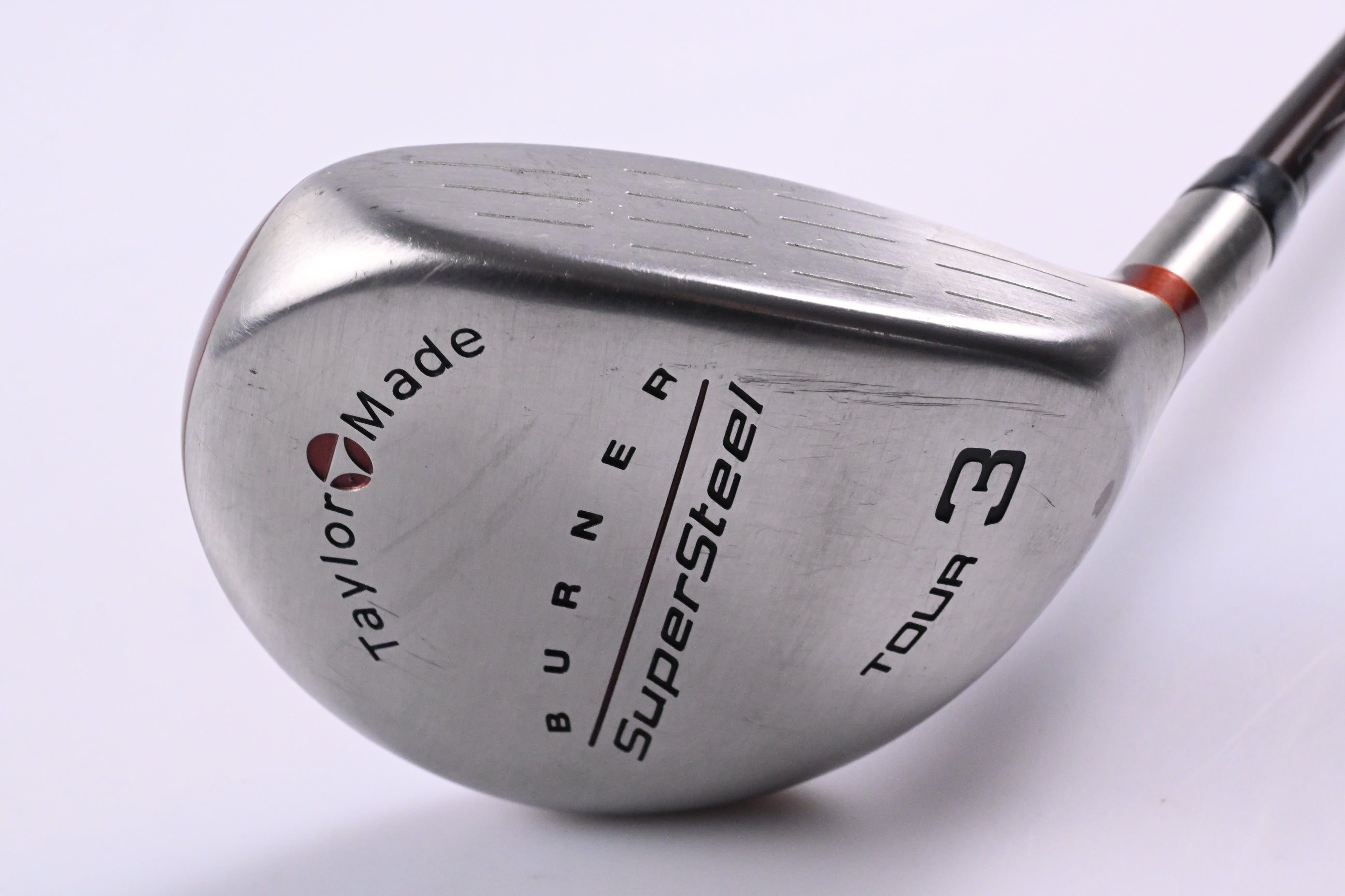 Taylormade Supersteel #3 Wood / 15 Degree / Stiff Flex Taylormade 90 Shaft