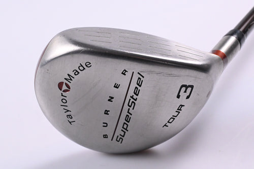 Taylormade Supersteel #3 Wood / 15 Degree / Stiff Flex Taylormade 90 Shaft