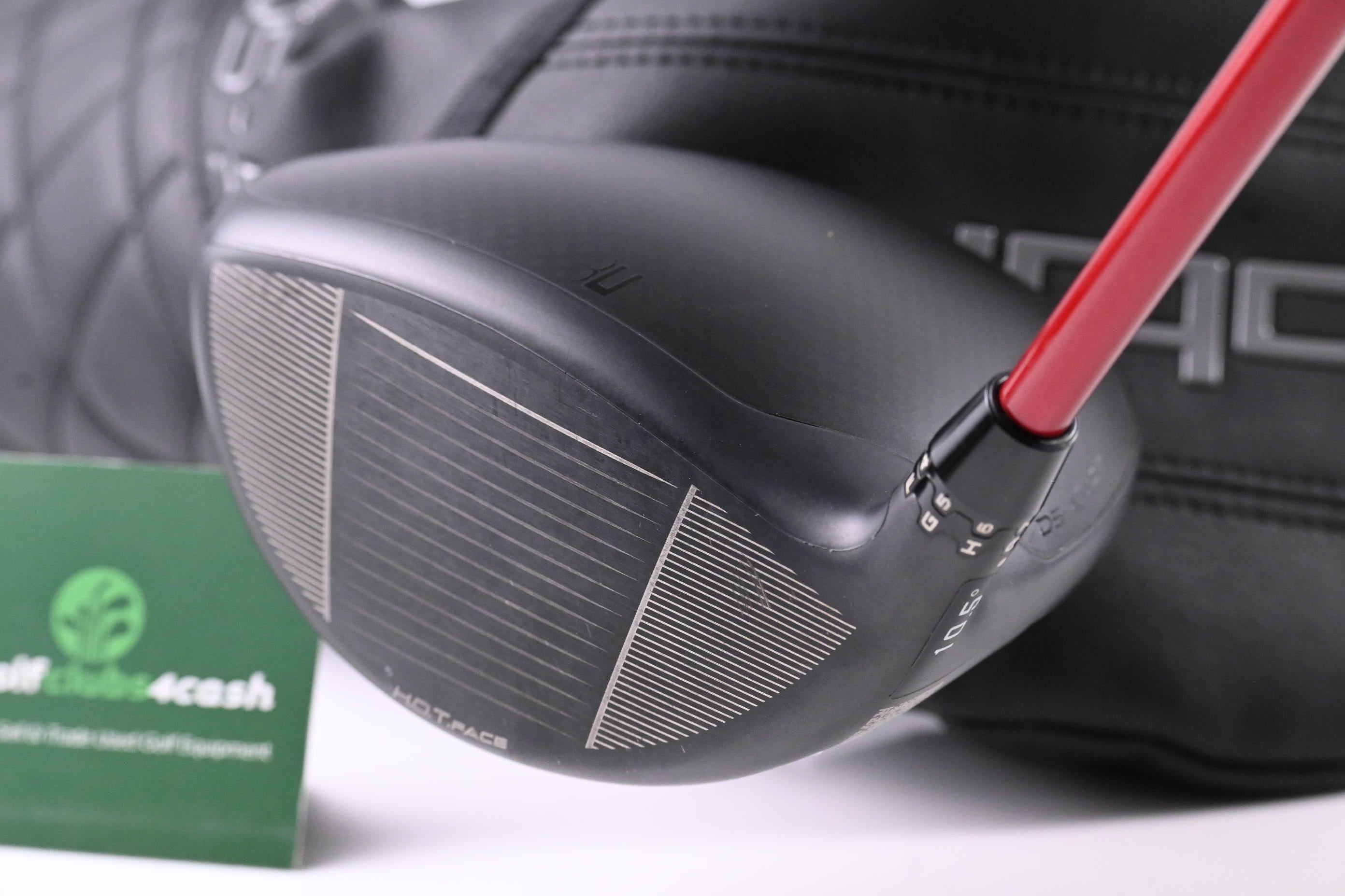 Cobra DS-Adapt MAX-D Driver / 10.5 Degree / Senior Flex Denali Red 50 Shaft