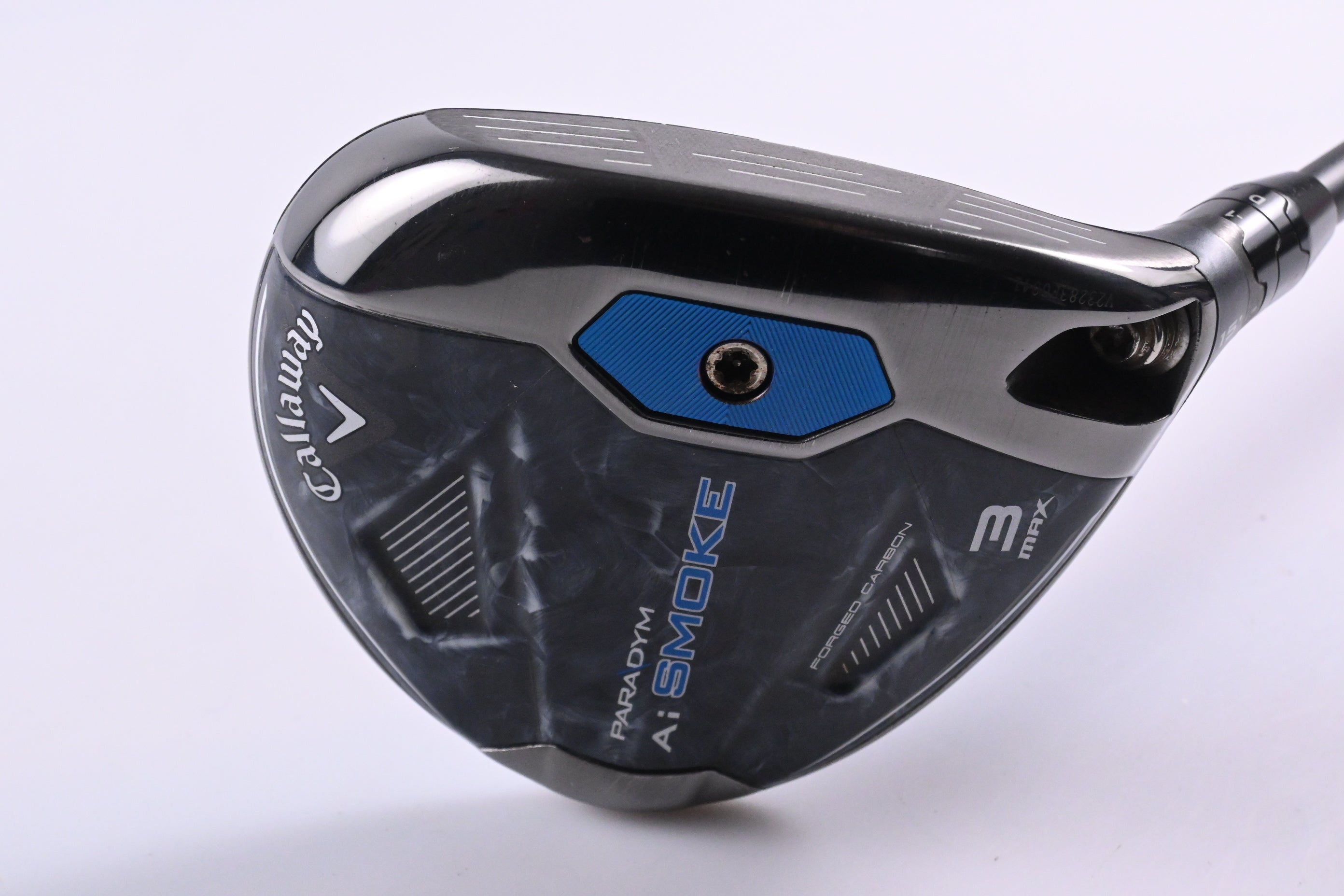 Callaway Paradym Ai Smoke Max #3 Wood / 15 Degree / Stiff Flex Tensei AV Blue 75
