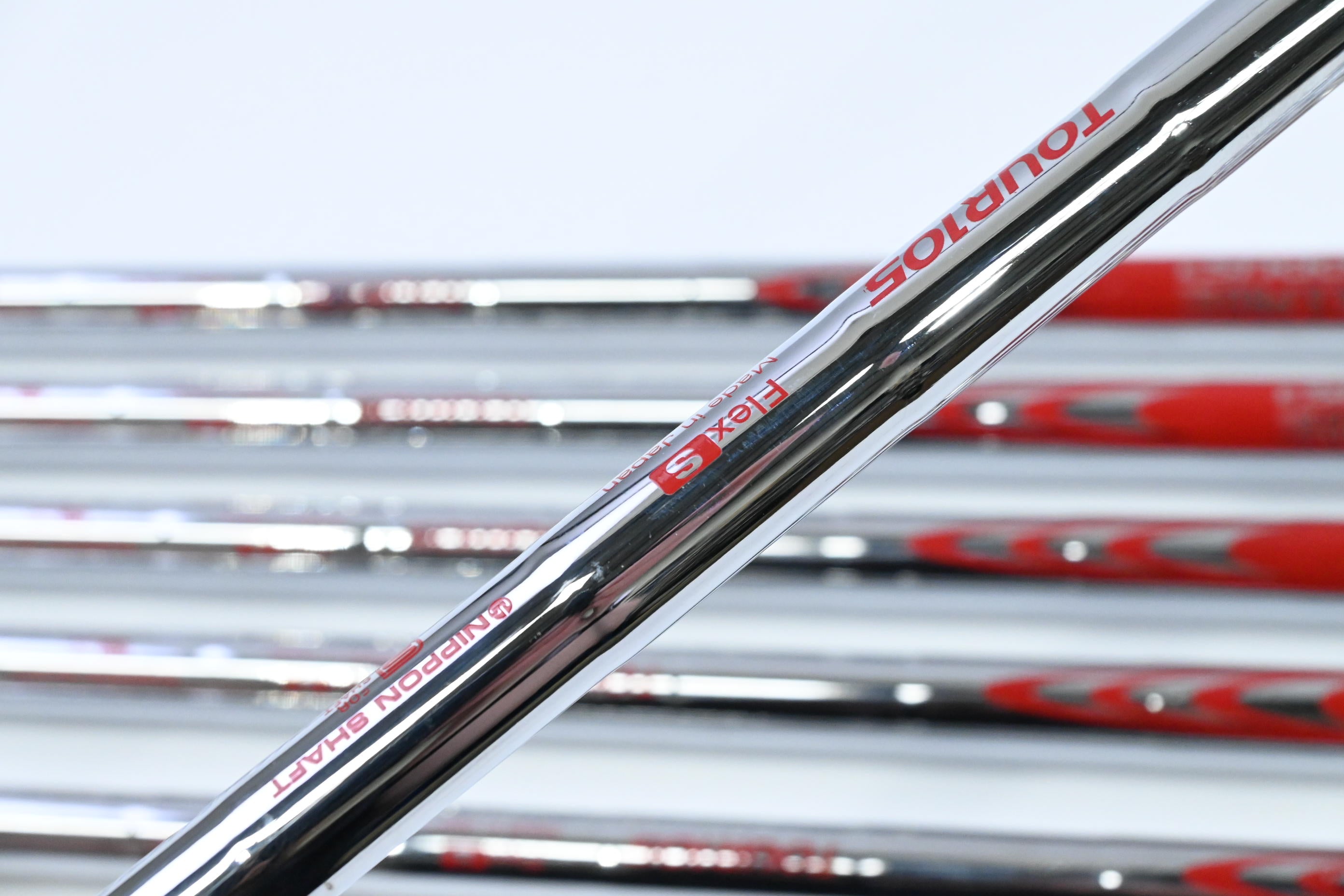 Mizuno JPX 925 Forged Irons / 5-PW / Stiff Flex NS Pro Modus3 Tour 105 Shafts
