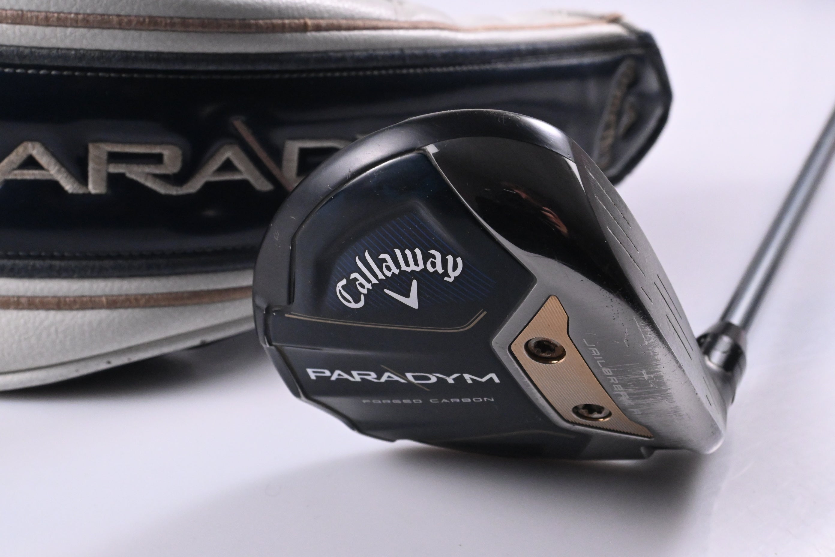 Callaway Paradym #3 Wood / 15 Degree / Regular Flex HZRDUS Gen4 Silver 60 Shaft