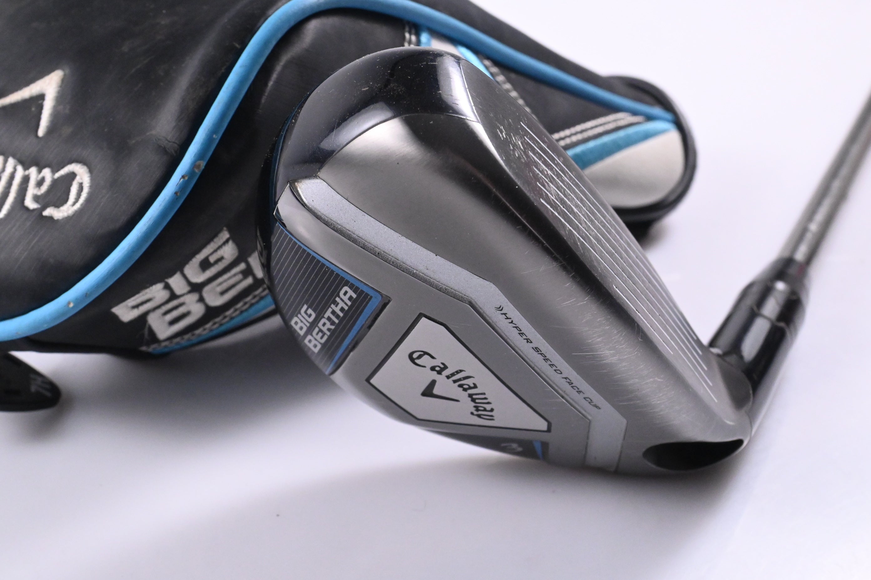 Ladies Callaway Big Bertha 2015 #3 Hybrid / 19 Degree / Ladies Flex UST Recoil 450 Shaft
