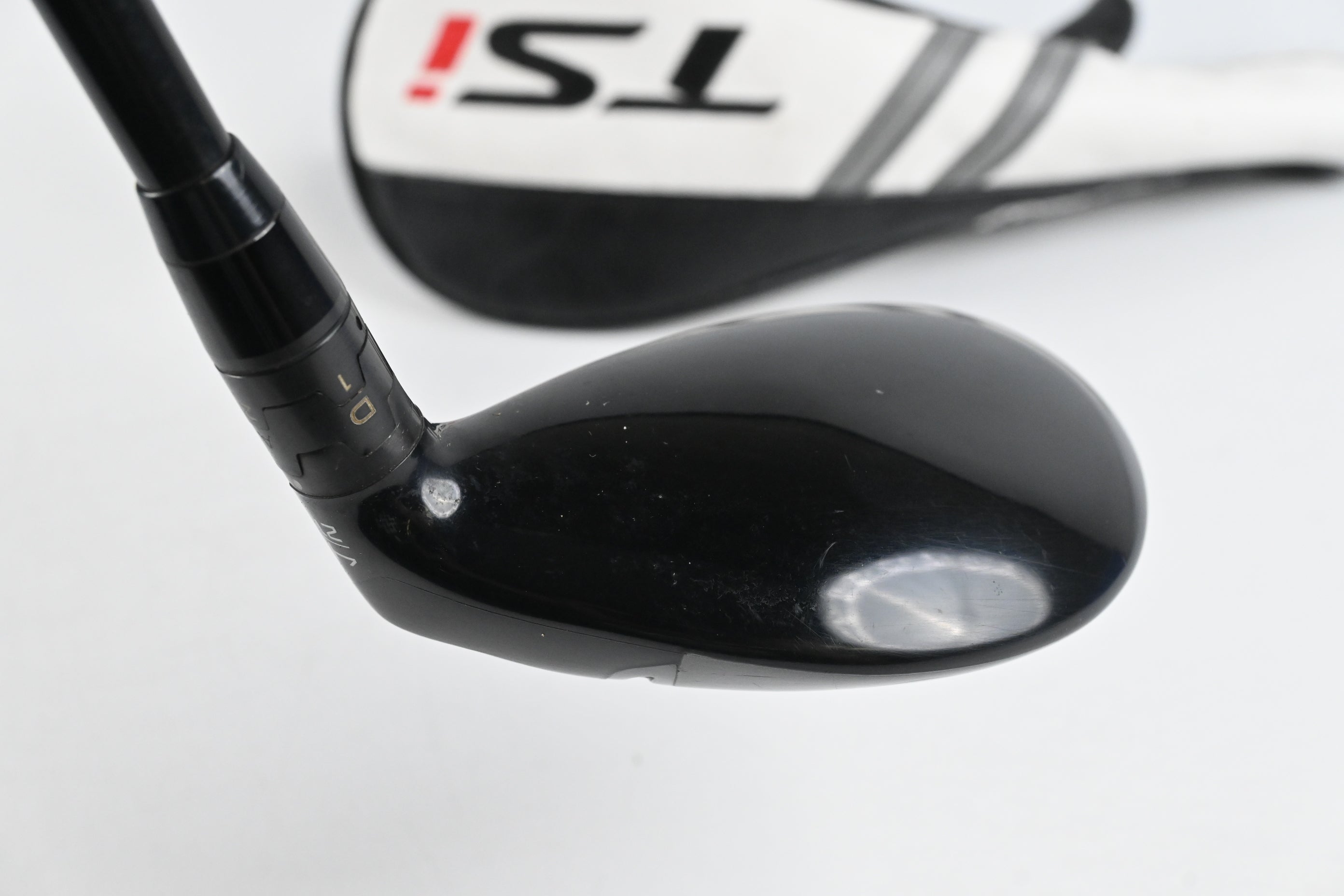 Titleist TSi2 #4 Hybrid / 21 Degree / Stiff Flex Tensei AV Raw Blue 75 Shaft