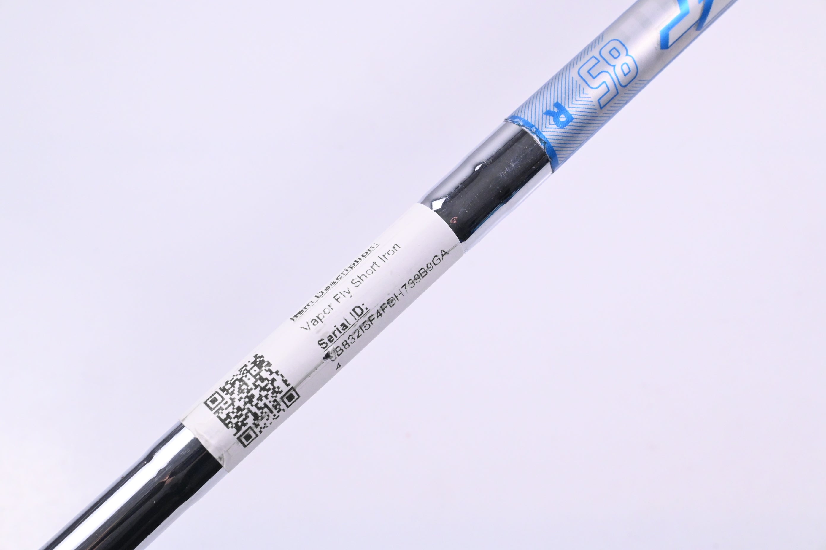 Nike Vapor Fly #9 Iron / Regular Flex ZT 85 Shaft