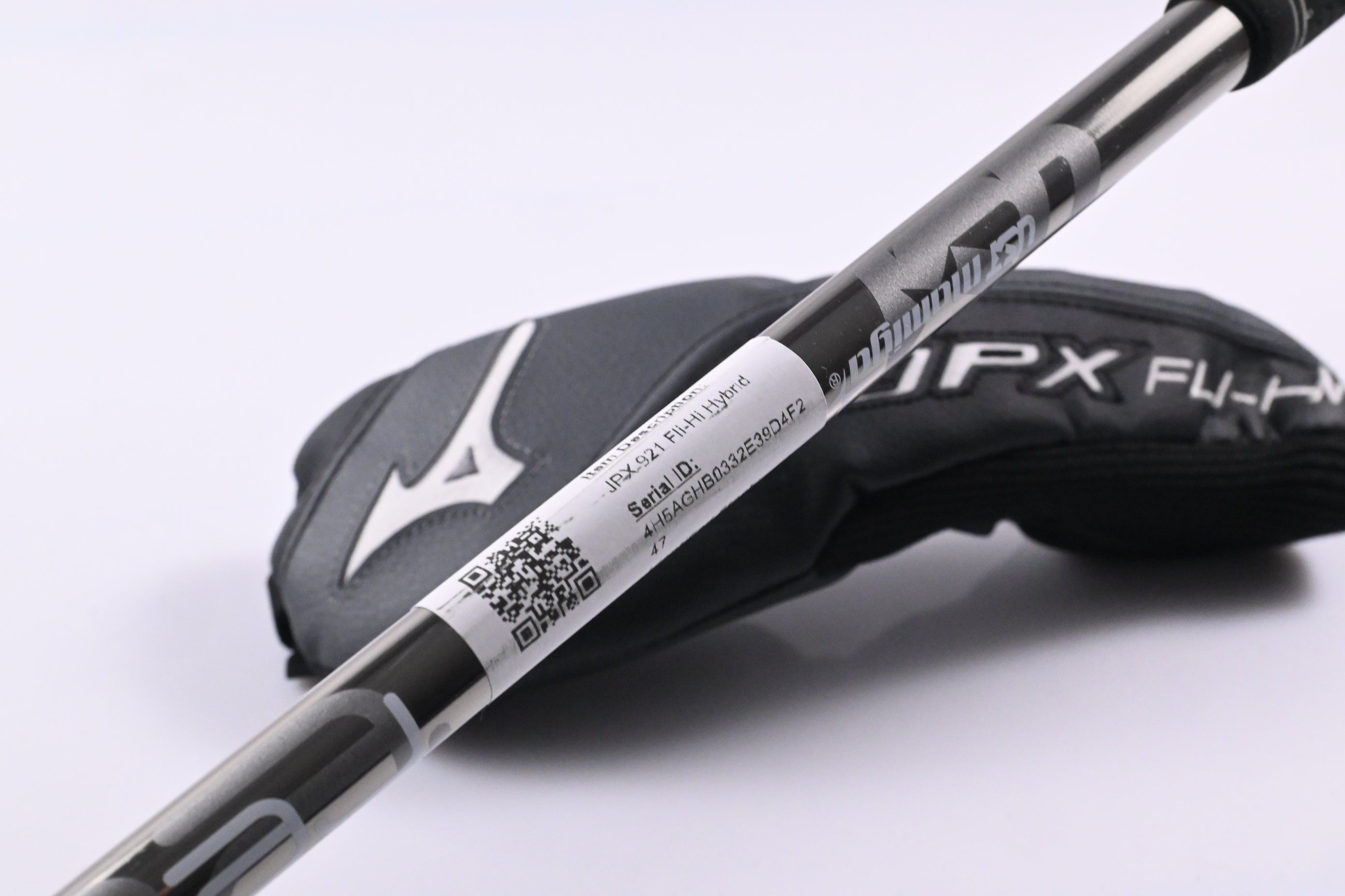 Mizuno JPX 921 Fli-Hi #5 Hybrid / 22.5 Degree / Regular Flex UST Mamiya Recoil
