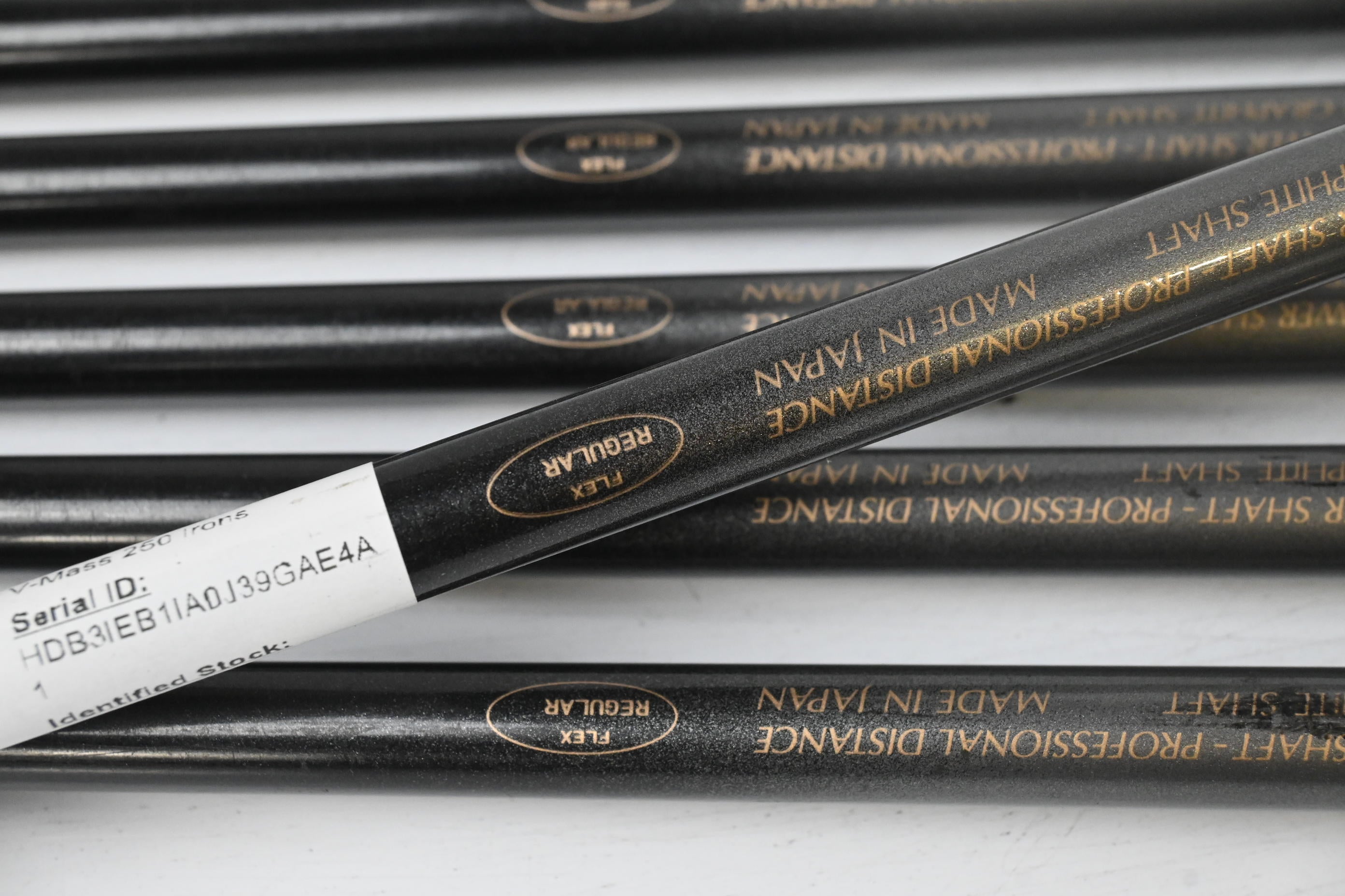 Yonex V-Mass 250 Irons / 3-8i / Regular Flex Yonex HGS 3000 Shafts