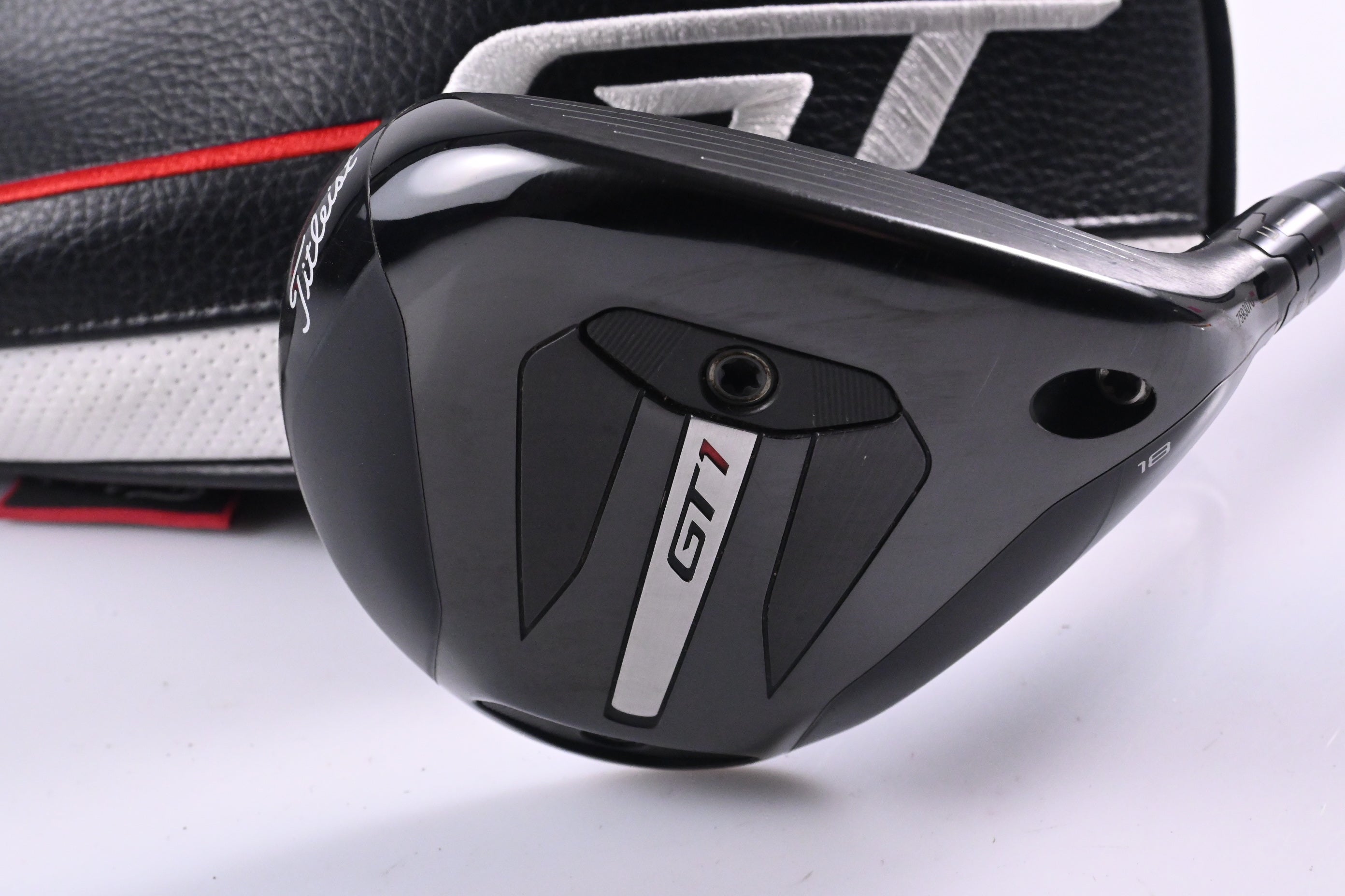 Titleist GT1 #5 Wood / 18 Degree / Regular Flex Fujikura Air Speeder 40 Shaft