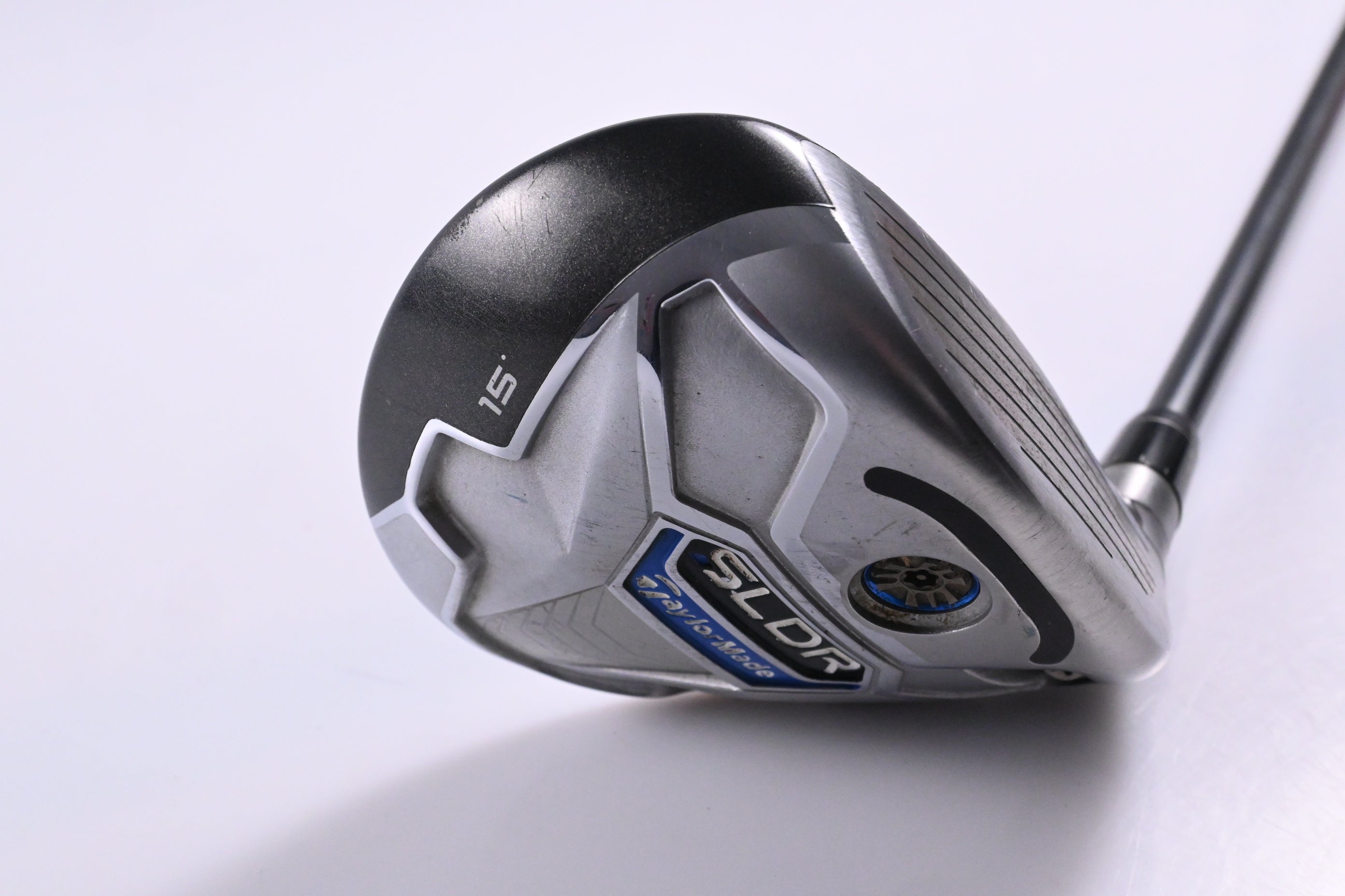 Taylormade SLDR #3 Wood / 15 Degree / Stiff Flex Fujikura Speeder 77 Shaft