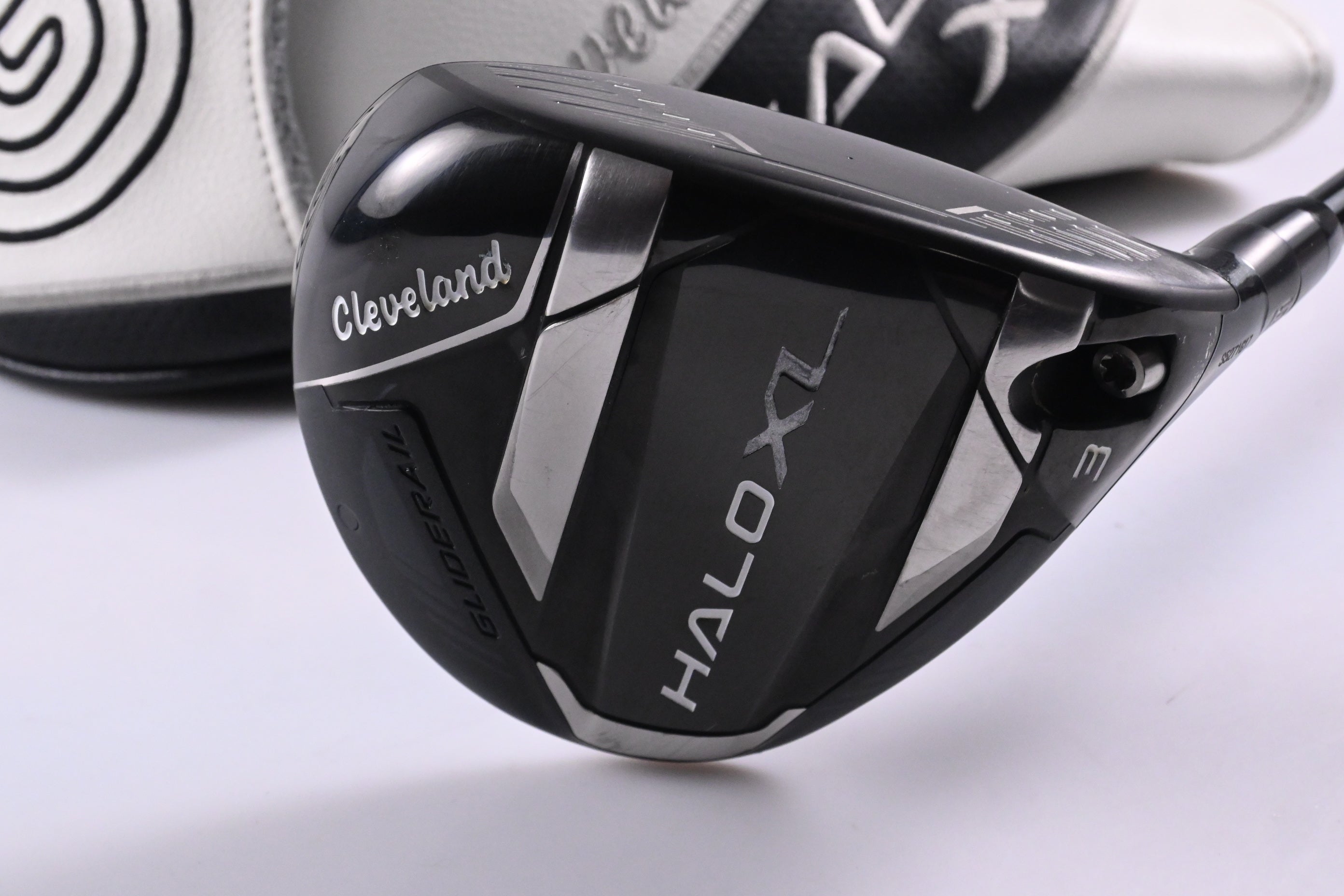 Cleveland Halo XL #3 Wood / 15 Degree / Stiff Flex Tensei AV Blue 55 Shaft