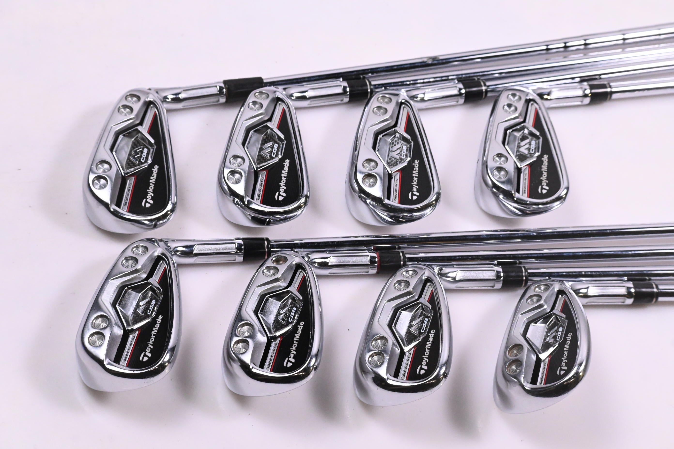 Taylormade M CGB Irons / 4-PW+SW / Regular Flex N.S.Pro 840 Shafts