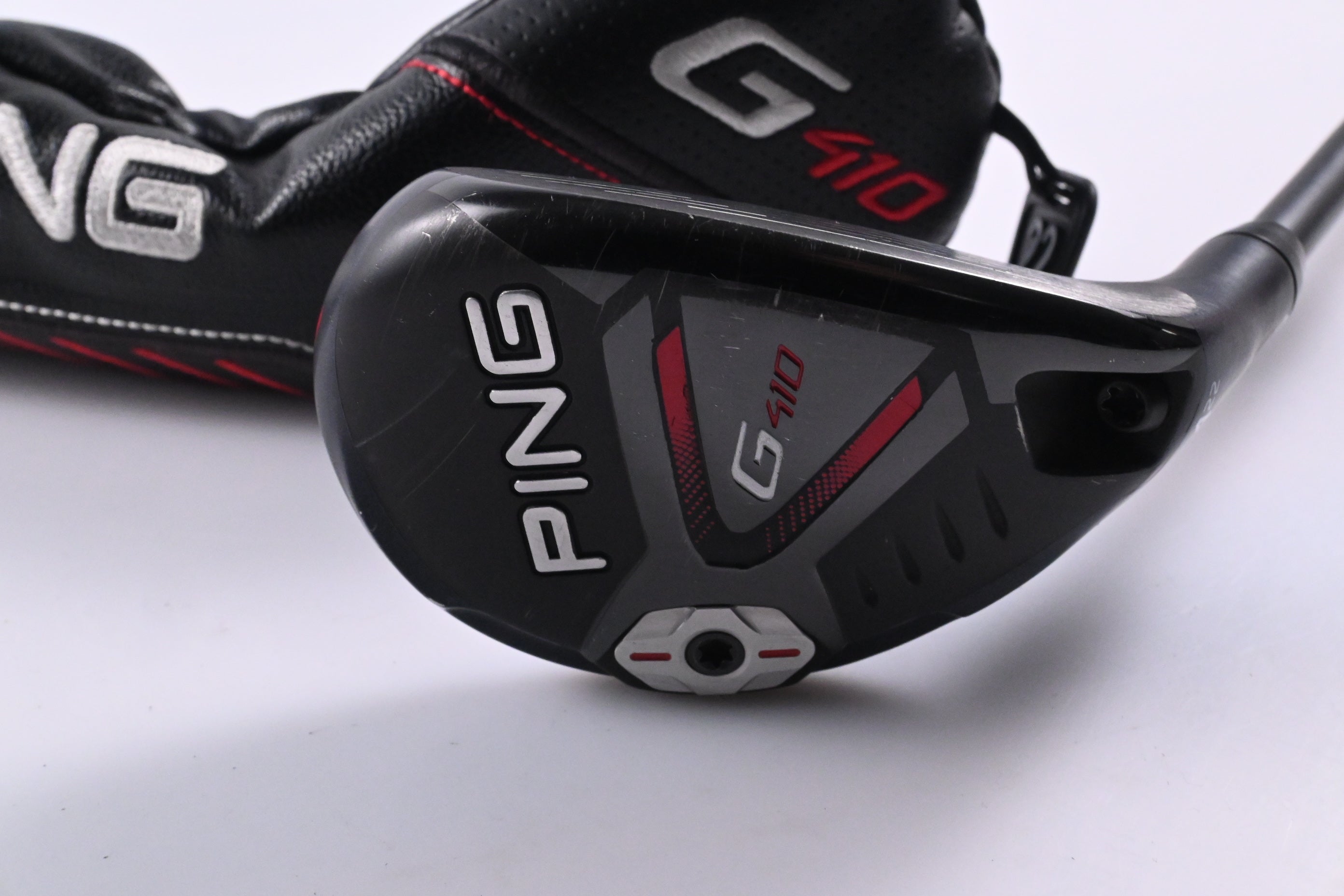 Ping G410 #4 Hybrid / 22 Degree / Regular Flex Ping Alta CB Red 70 Shaft