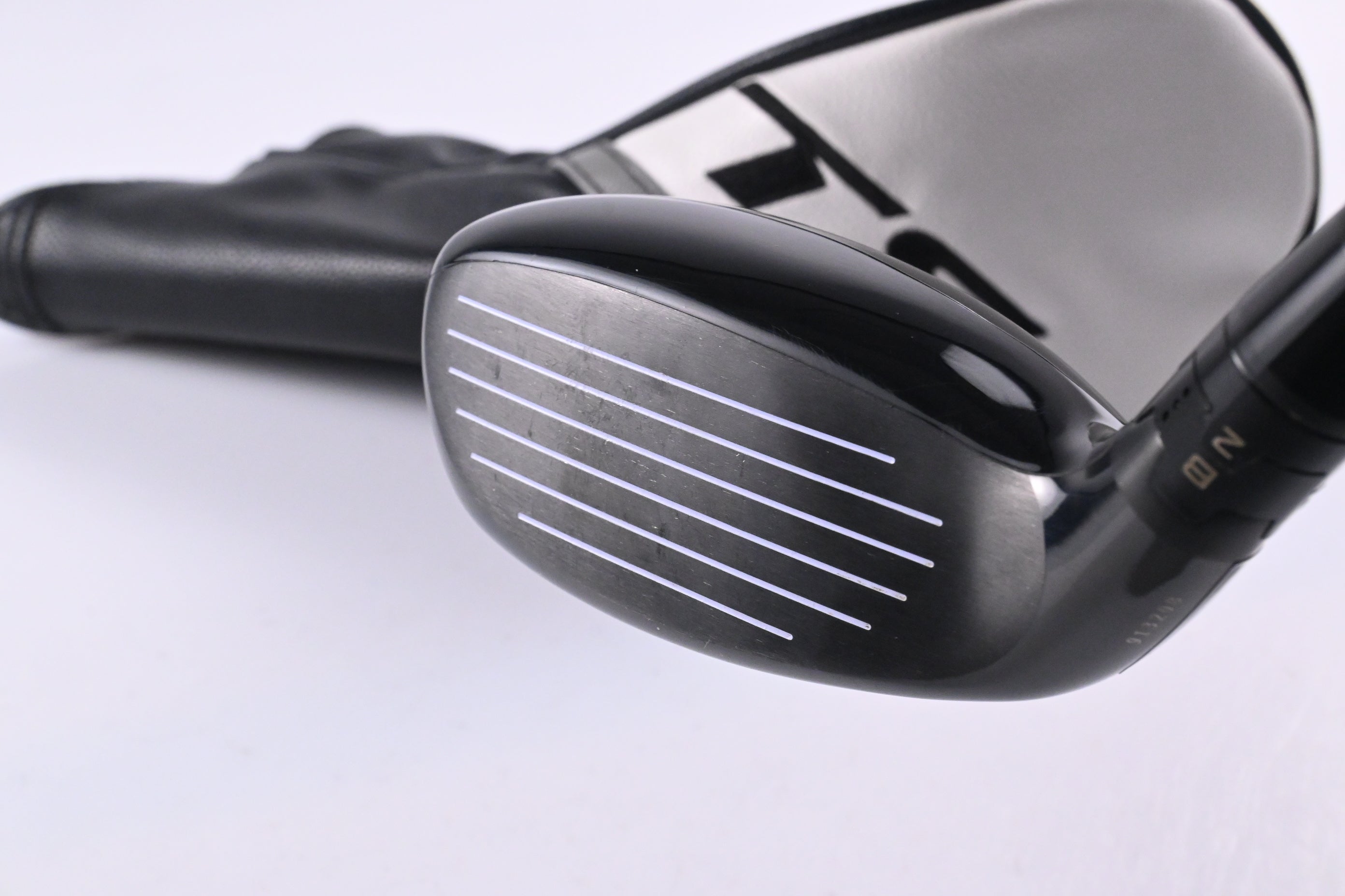 Titleist TSR3 #3 Hybrid / 19 Degree / Stiff Flex HZRDUS Black 80 Shaft
