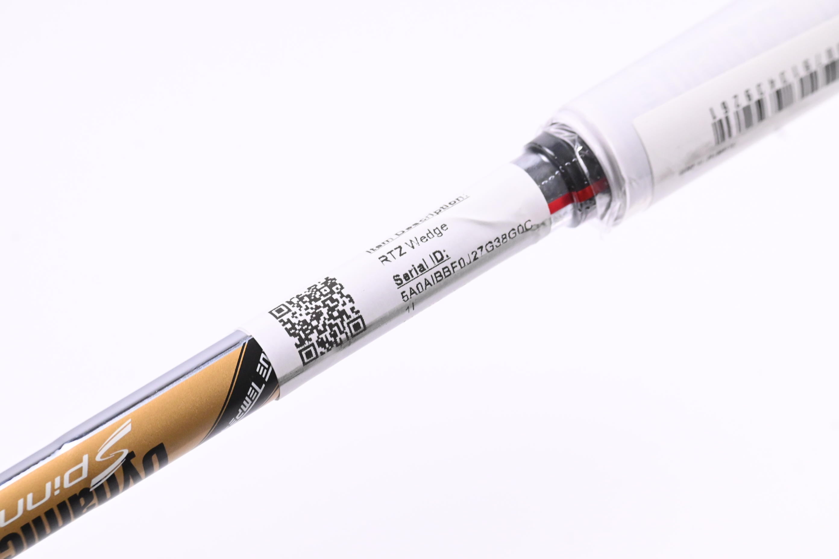 Cleveland RTZ Lob Wedge / 58 Degree / Wedge Flex Dynamic Gold Spinner Shaft