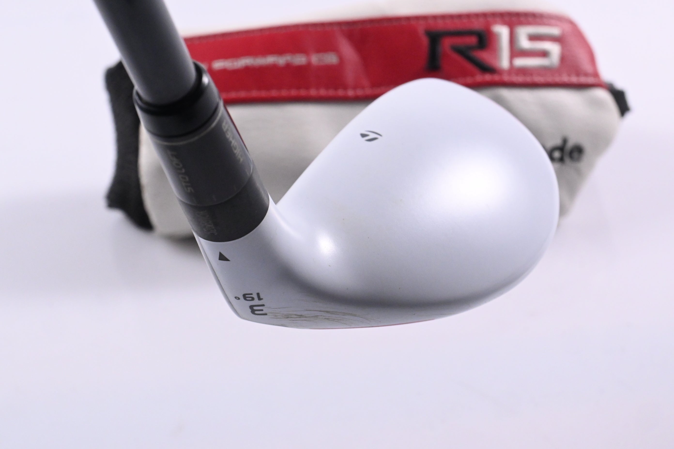 Taylormade R15 #3 Hybrid / 19 Degree / Stiff Flex Speeder77 Shaft