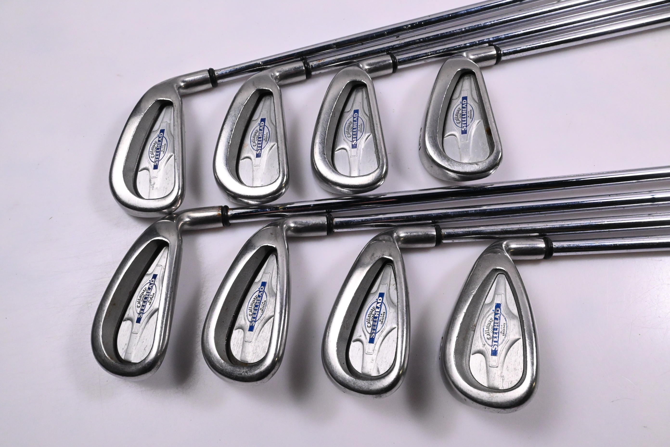 Callaway X-14 Irons / 3-PW / UniFlex Callaway Shafts