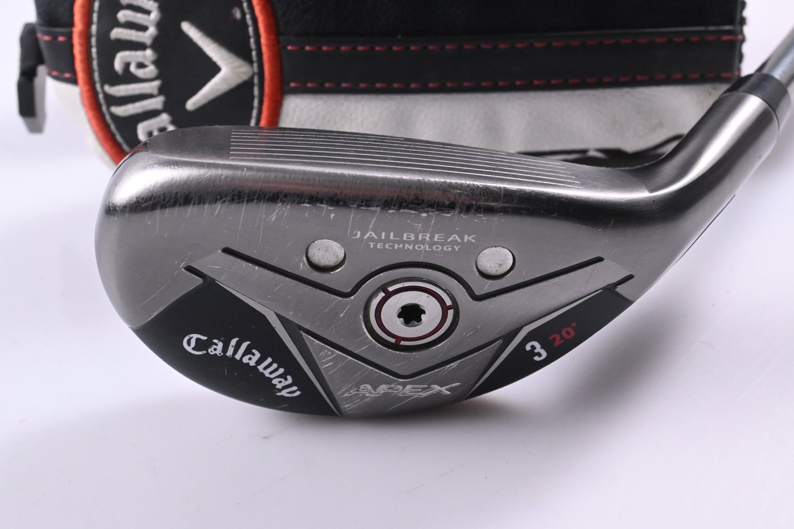 Callaway Apex 2019 #3 Hybrid / 20 Degree / Stiff Flex Catalyst 70 Shaft
