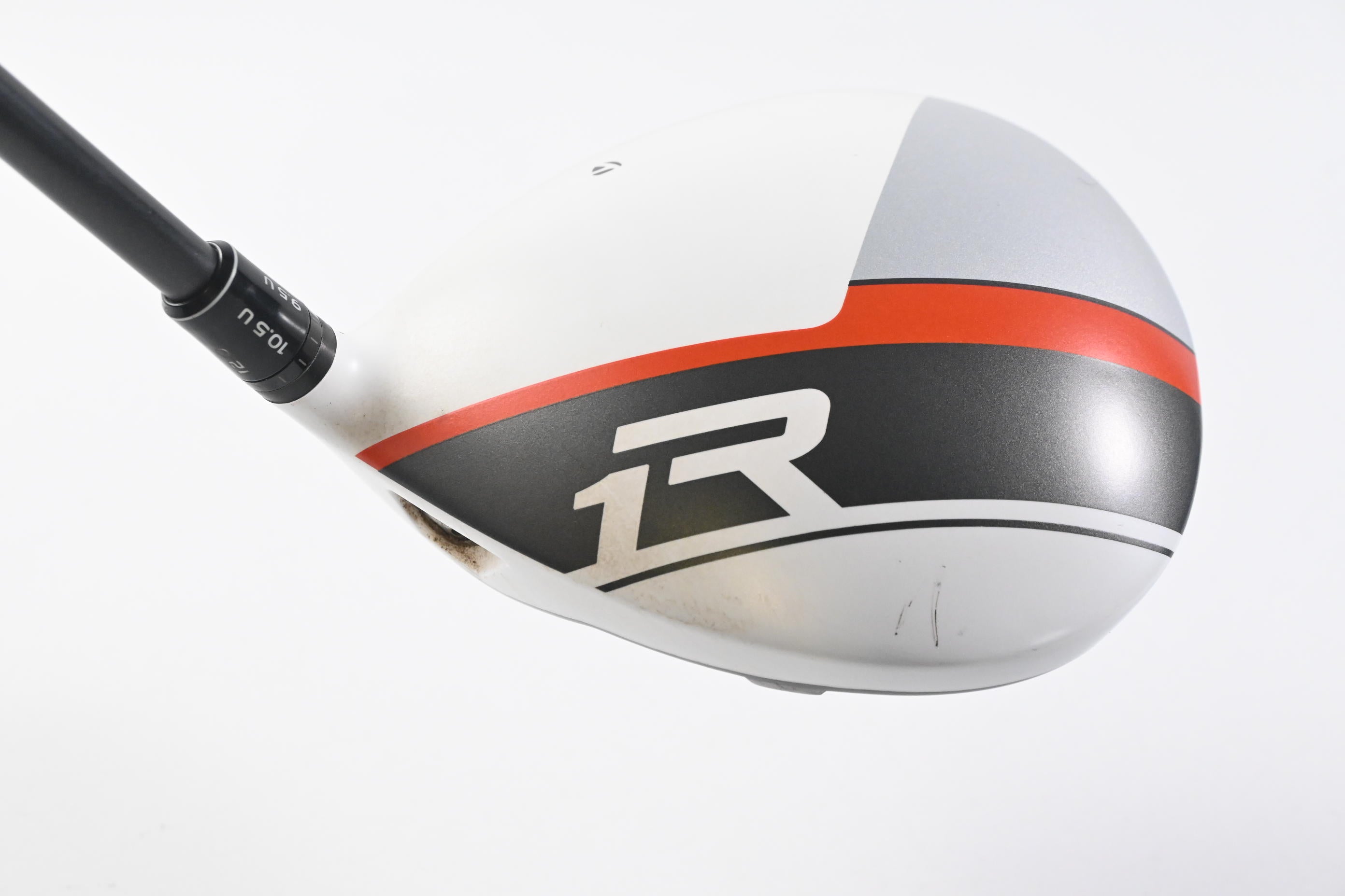 Taylormade R1 Driver / 8-12 Degree / Regular Flex Aldila RIP Phenom 55 Shaft