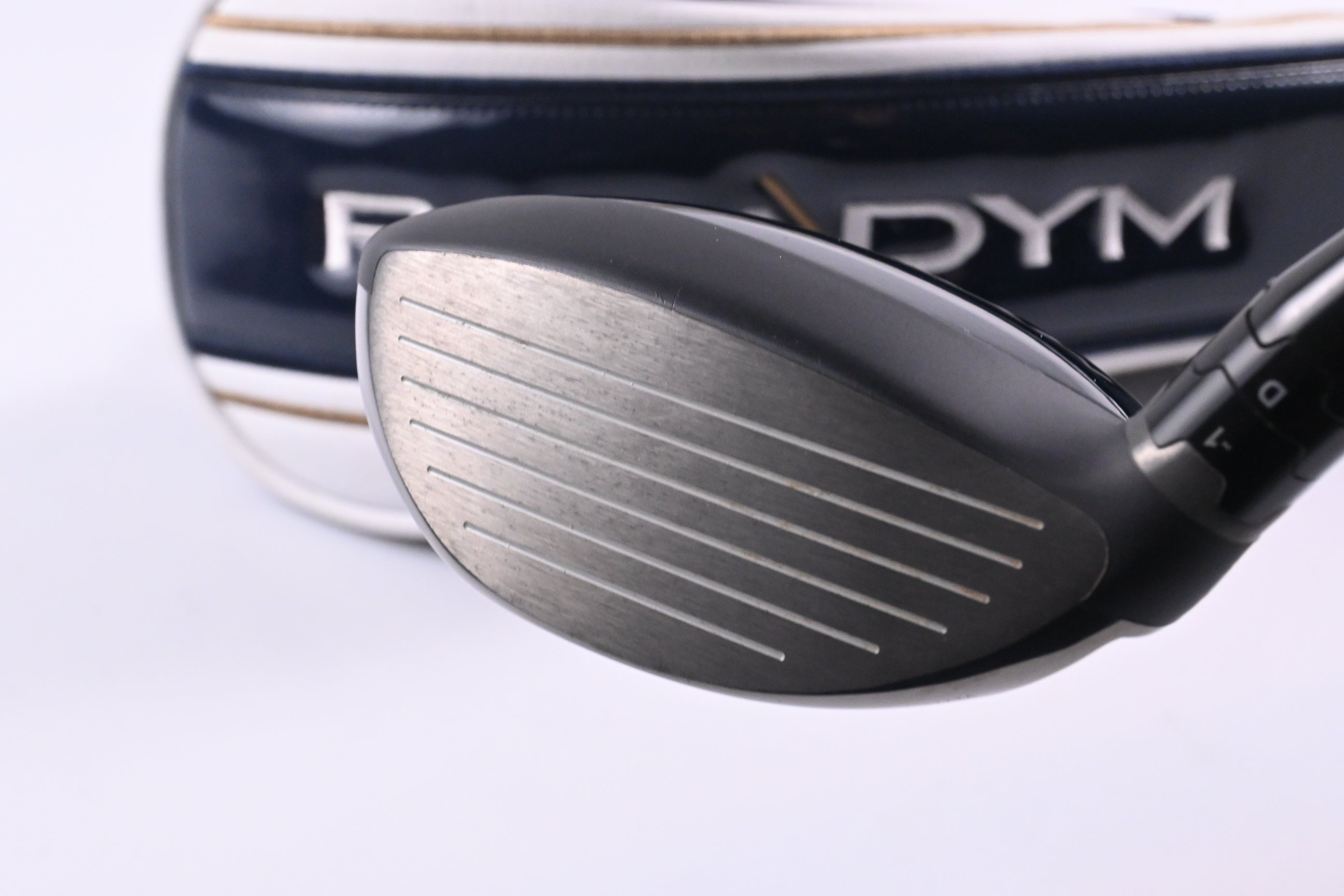 Callaway Paradym Triple Diamond #3 Wood / 15 Degree / Stiff Flex Kai'li White 70