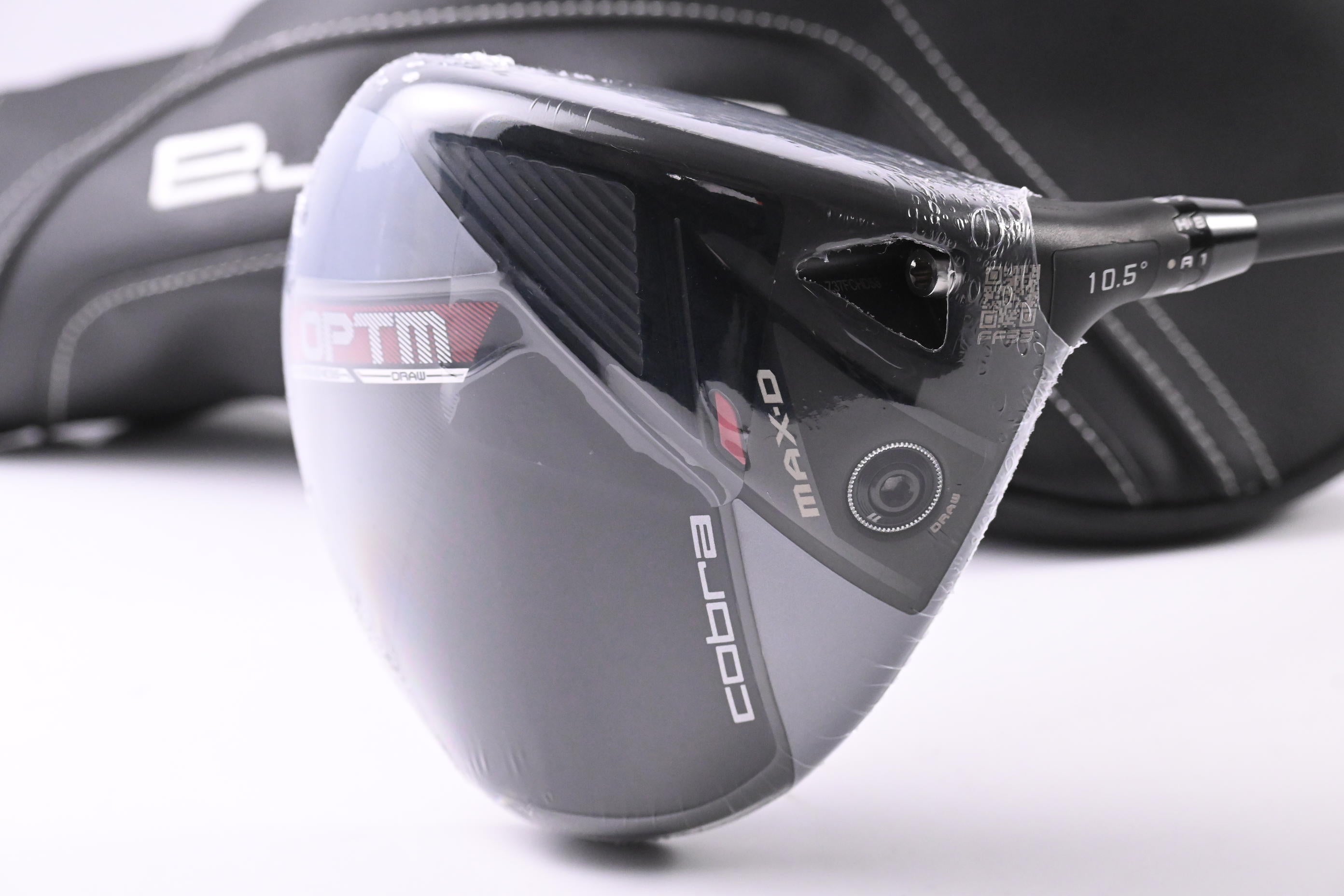 Cobra OPTM MAX-D Driver / 10.5 Degree / Stiff Flex Kai'li Red DarkWave 50 Shaft