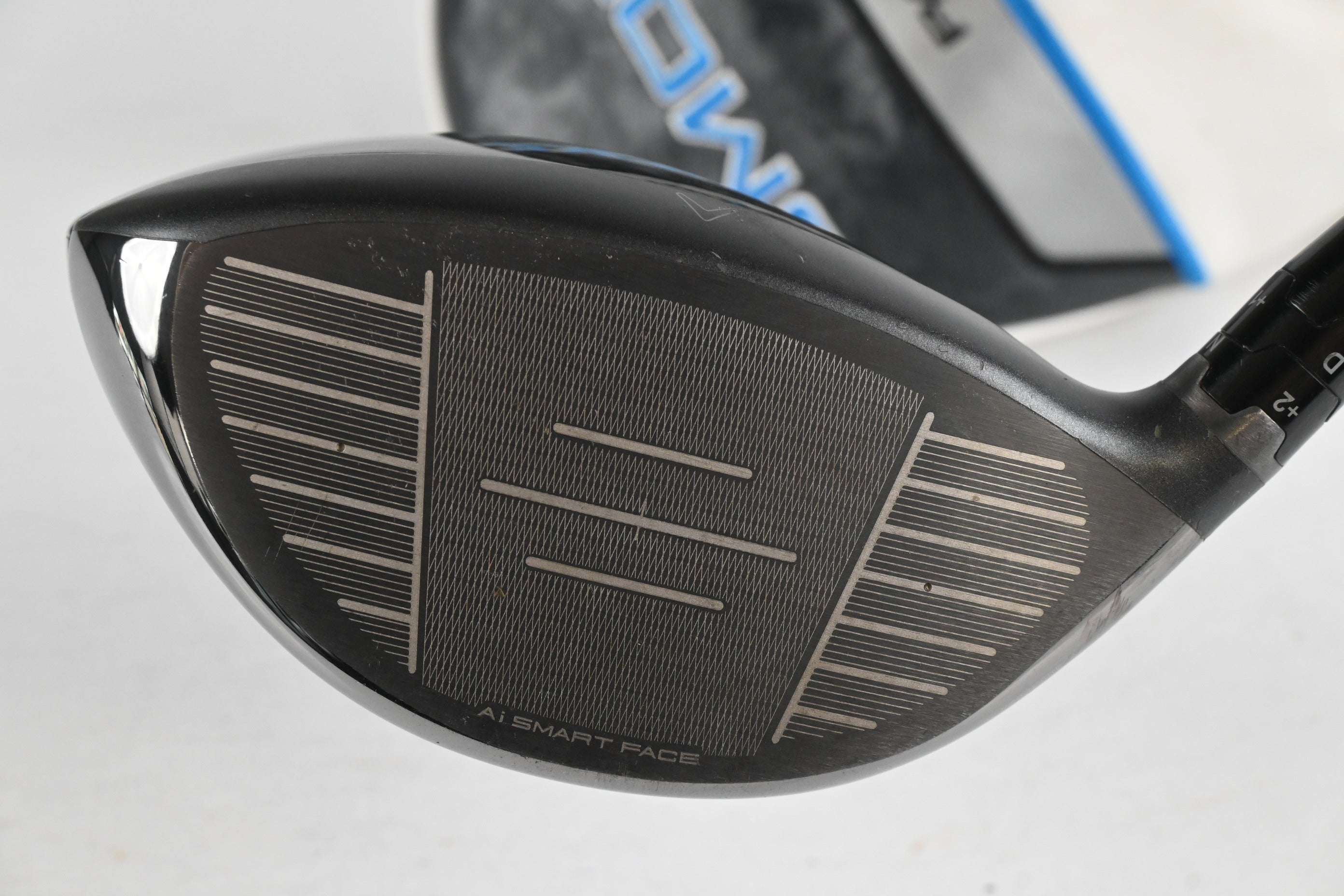 Callaway Paradym Ai Smoke Max Driver / 9 Degree / Stiff Flex Tensei AV 65