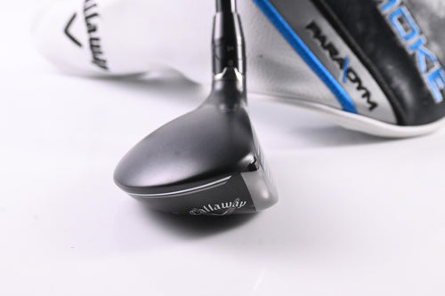 Callaway Paradym Ai Smoke #4 Hybrid / 21 Degree / Stiff Flex Tensei AV White 70