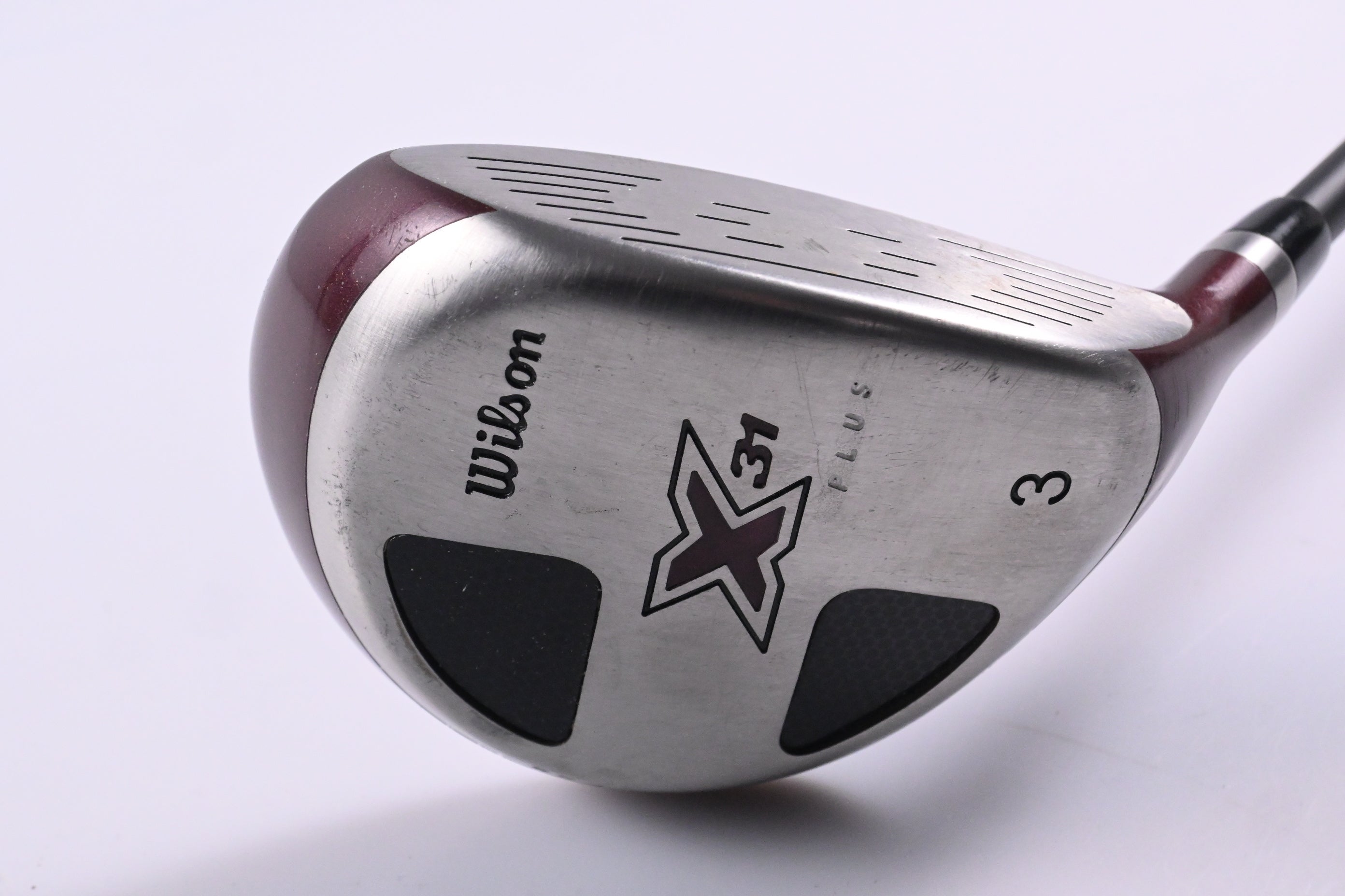 Wilson X31 #3 Fairway / 15 Degree / Regular Flex UST Mamiya Firestick Shaft